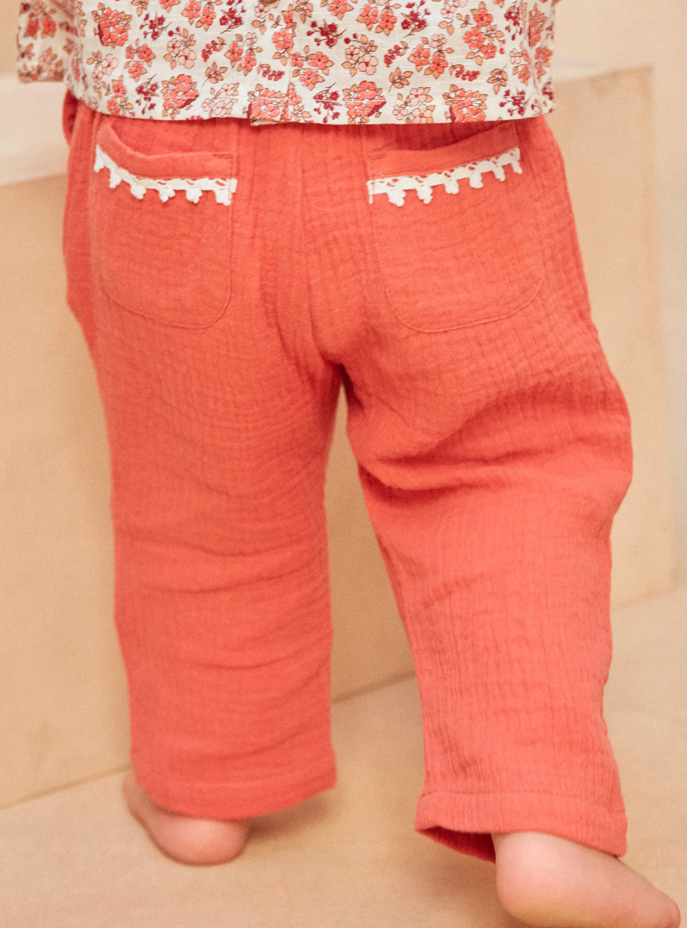 Discount Sergent Major Orange PANTS