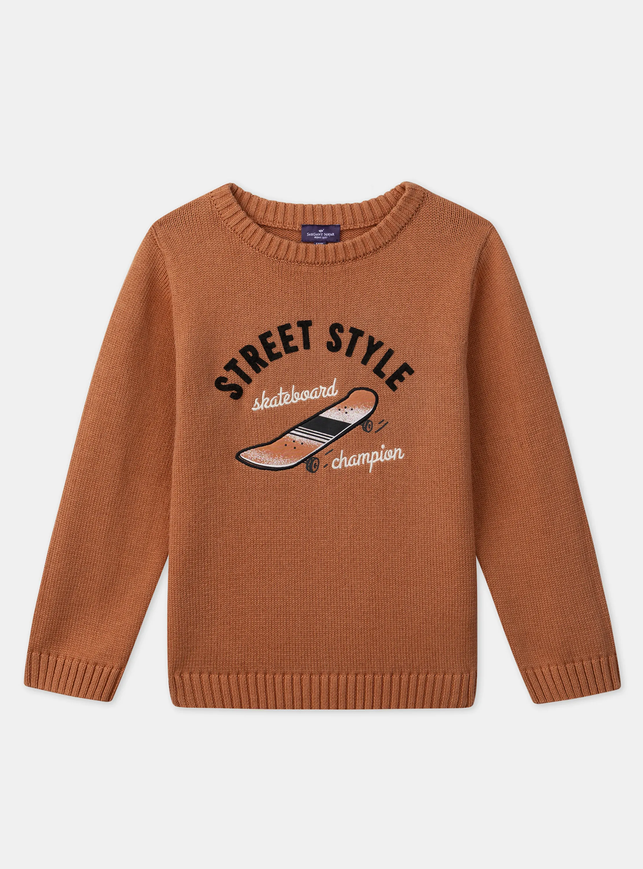 Best Sergent Major Orange PULLOVER