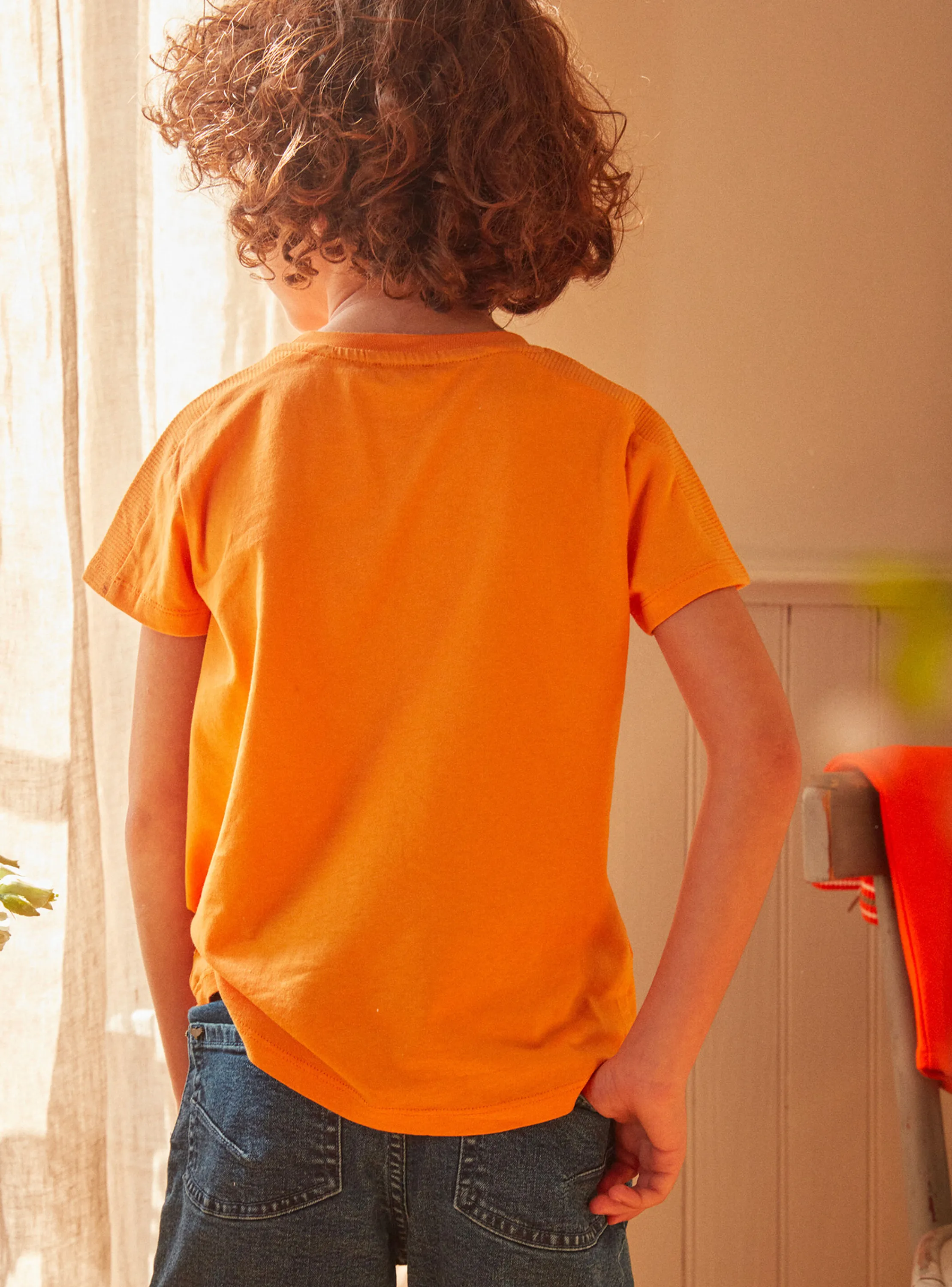 Best Sergent Major Orange TEE SHIRT SS