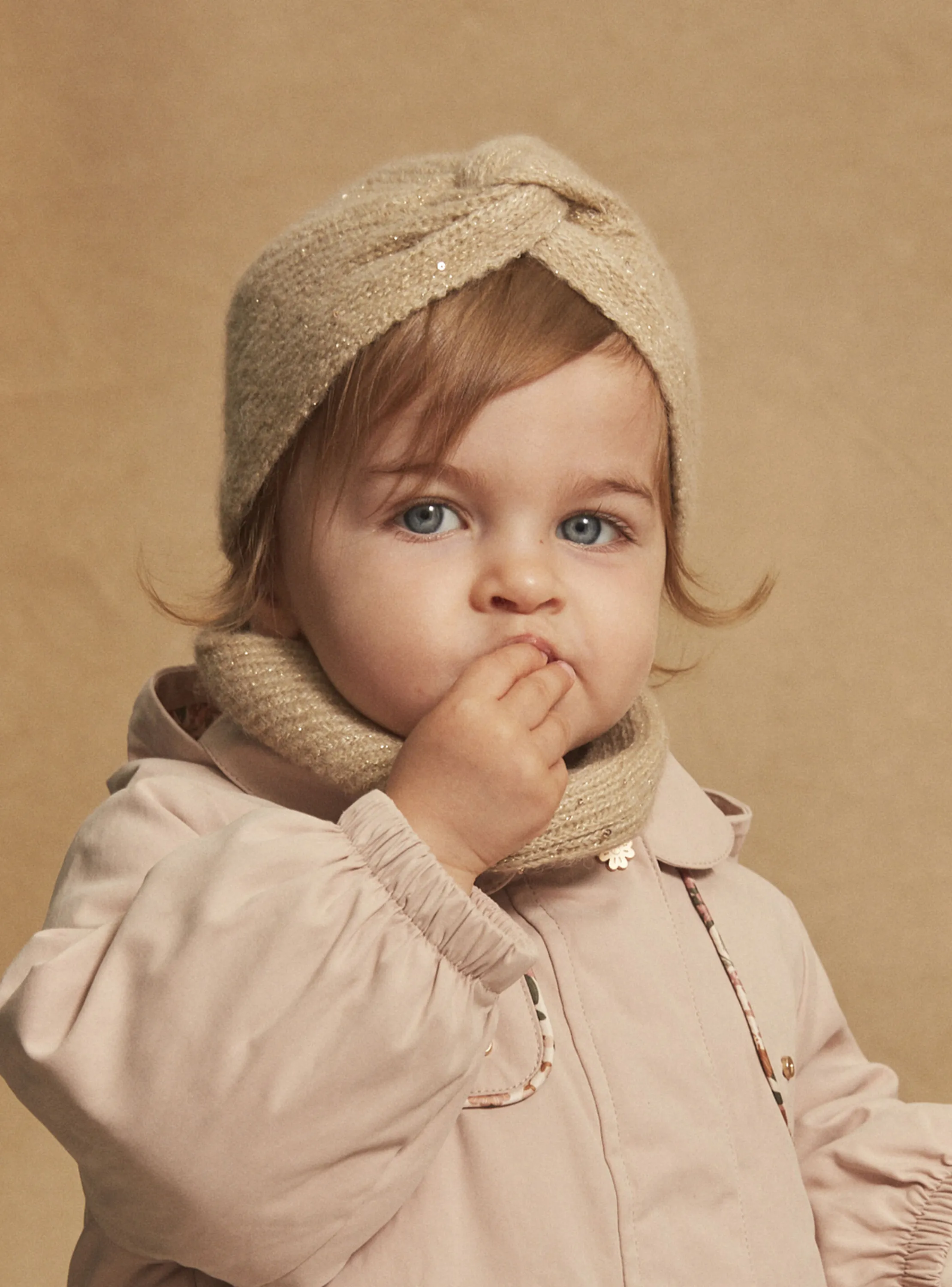 Discount Sergent Major Pale pink knit hat