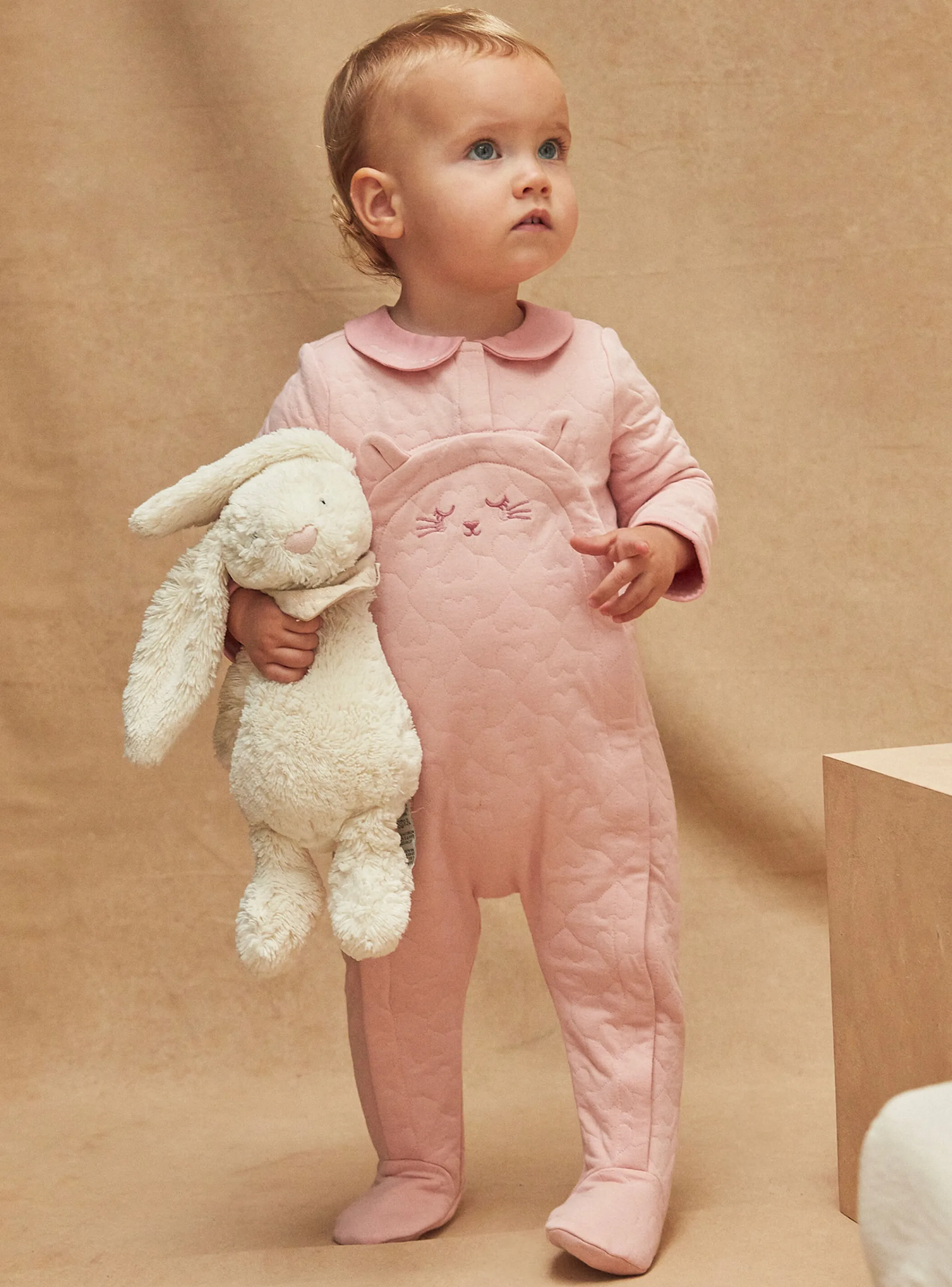 Flash Sale Sergent Major Pale rose BABYGROW