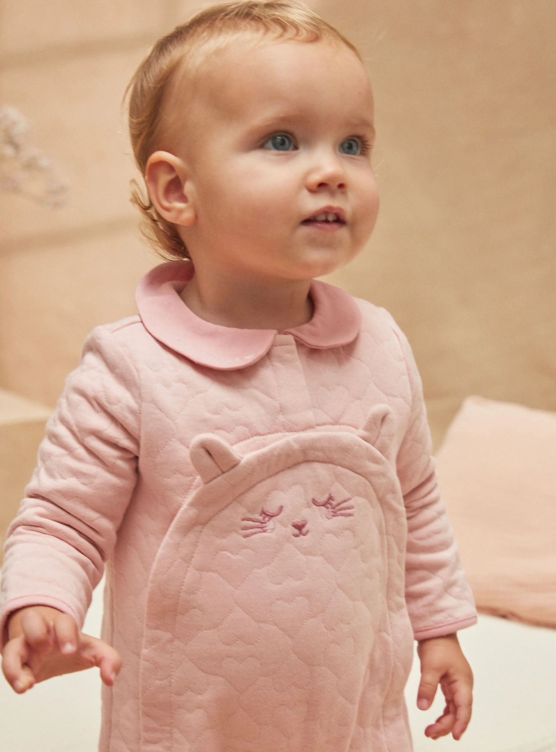 Flash Sale Sergent Major Pale rose BABYGROW