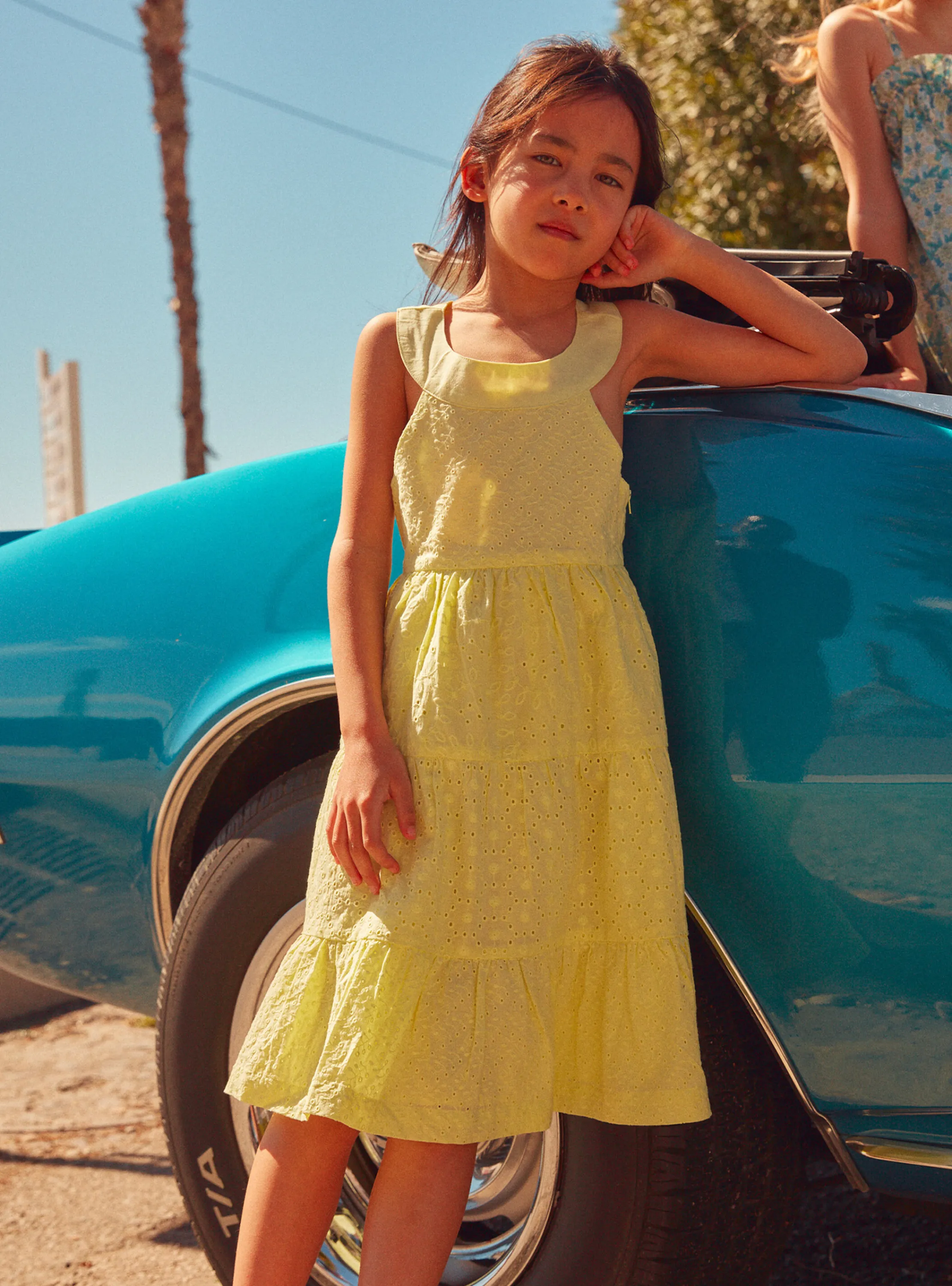 Clearance Sergent Major Pale yellow DRESS