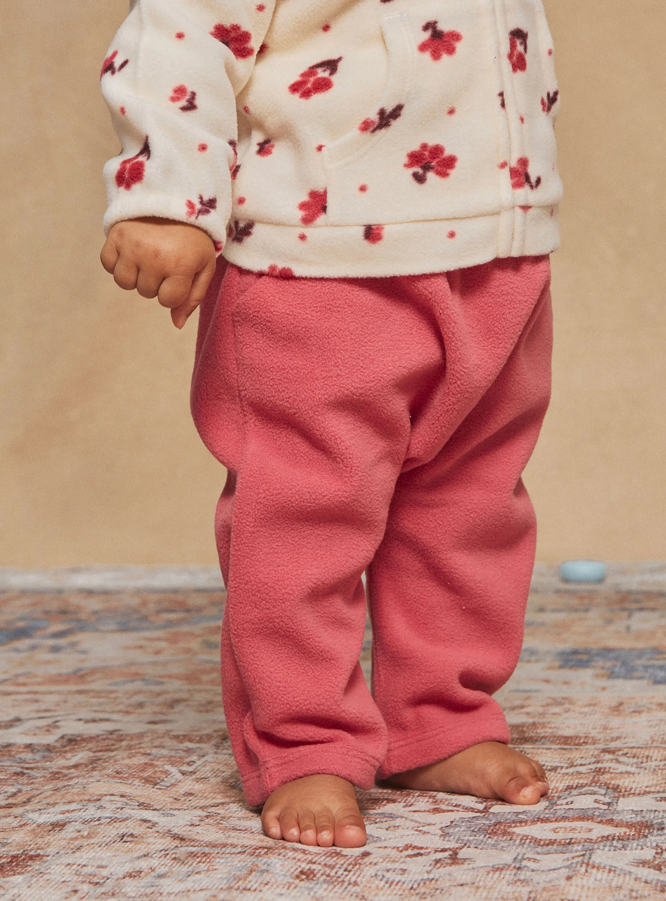 Best Sergent Major Passion pink fleece jogging bottoms