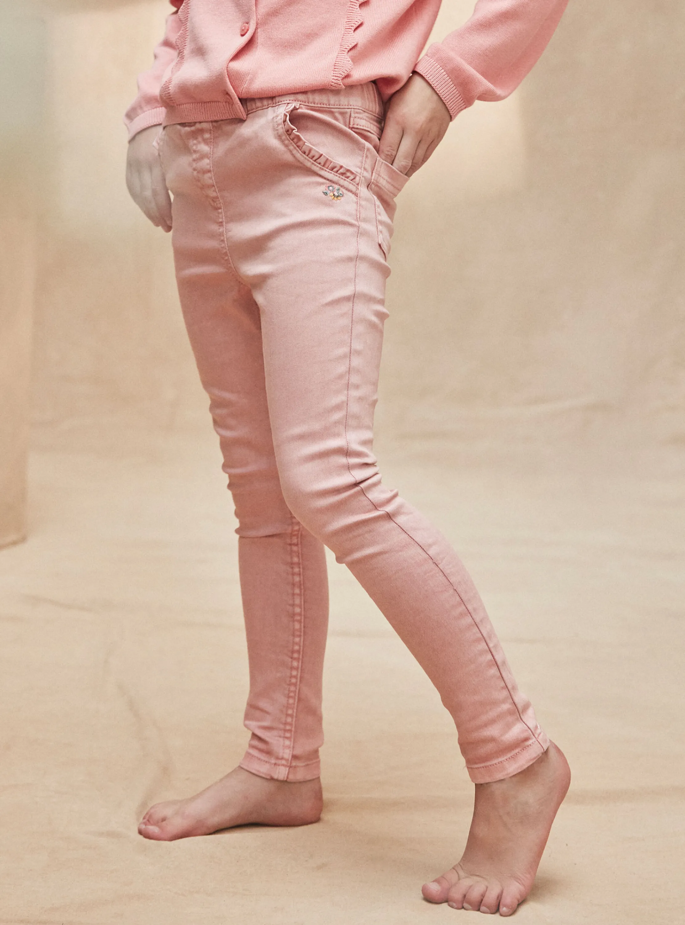 Online Sergent Major Peach JEANS
