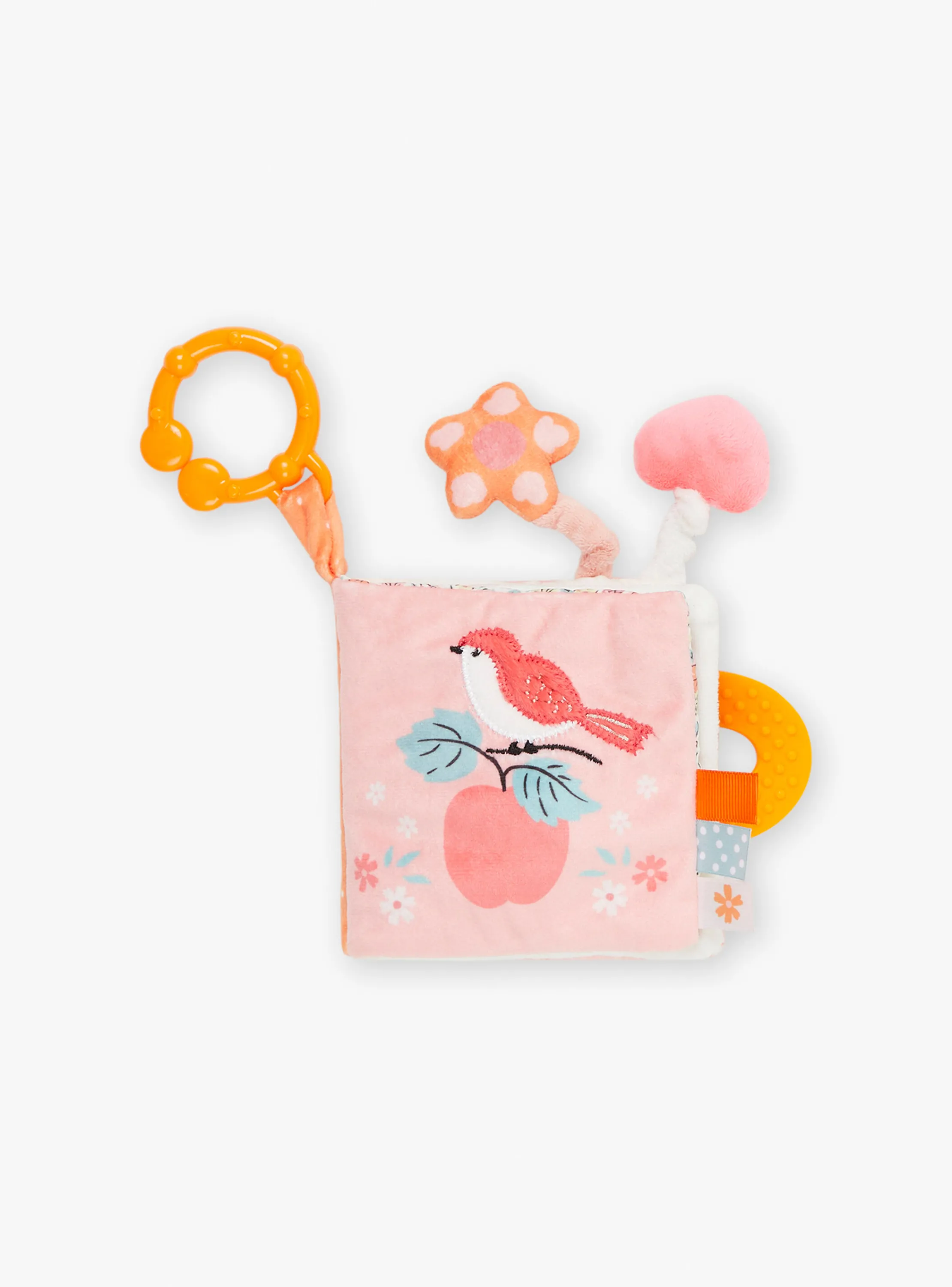 Clearance Sergent Major Pink and yellow activity book