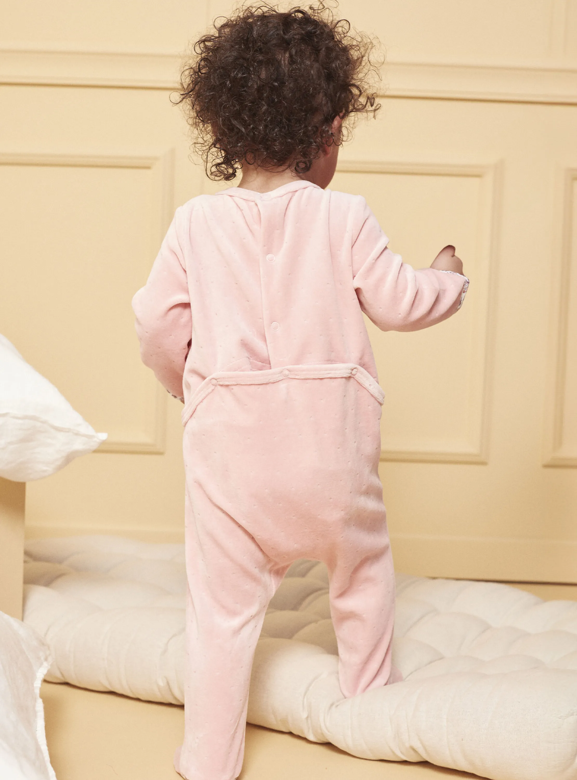 Cheap Sergent Major Pink BABYGROW