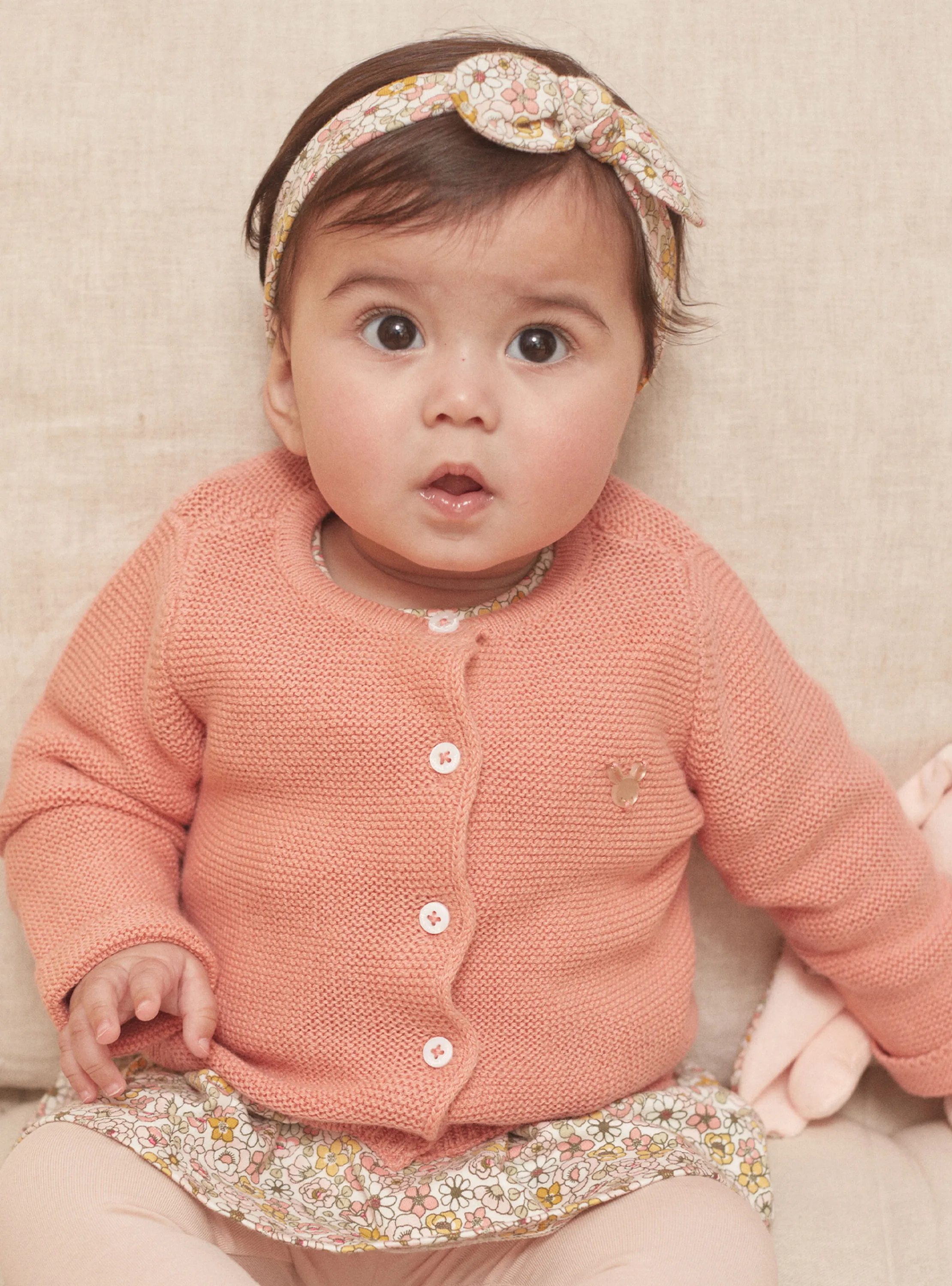 Sale Sergent Major Pink CARDIGAN