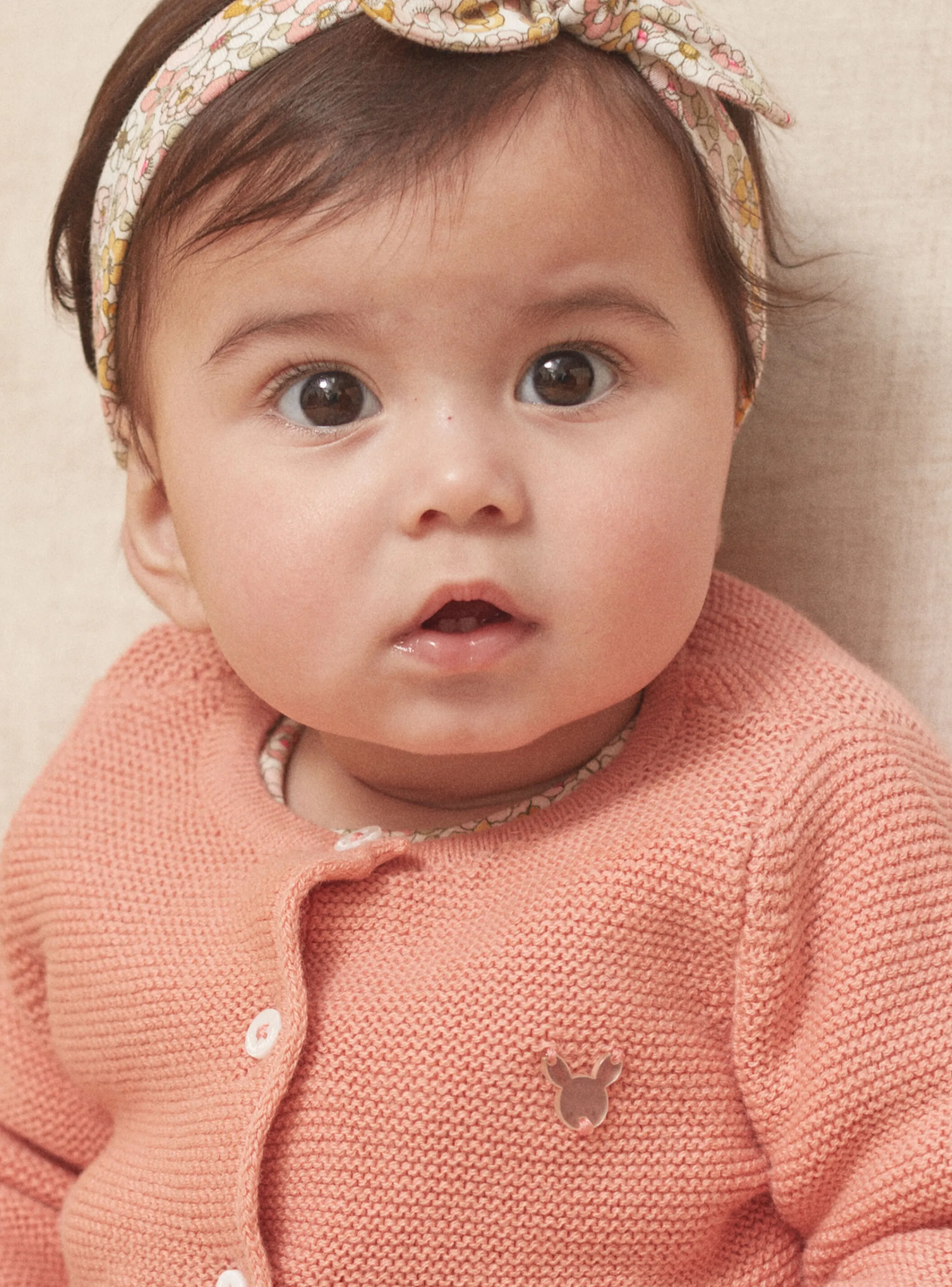 Sale Sergent Major Pink CARDIGAN