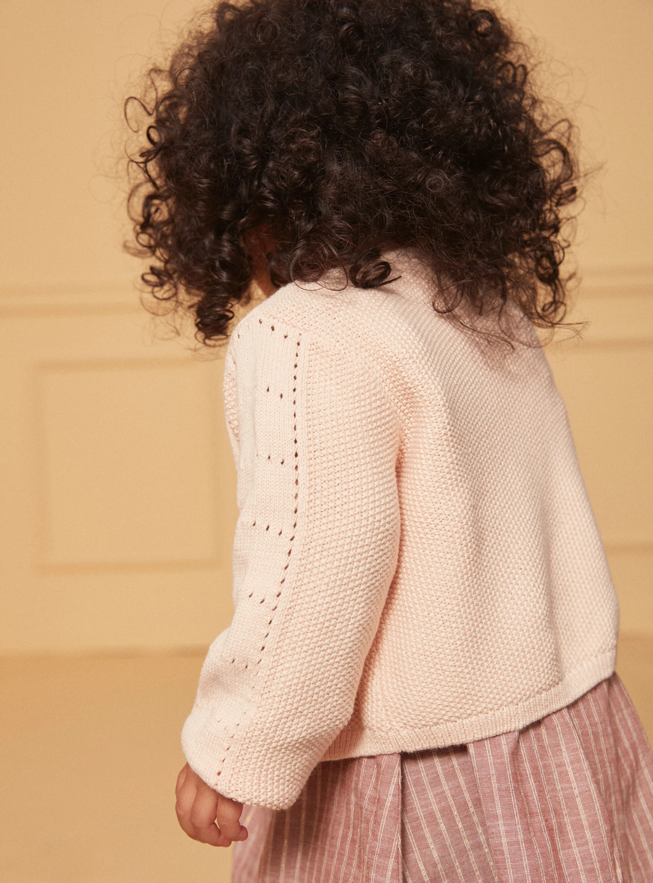 Best Sale Sergent Major Pink CARDIGAN