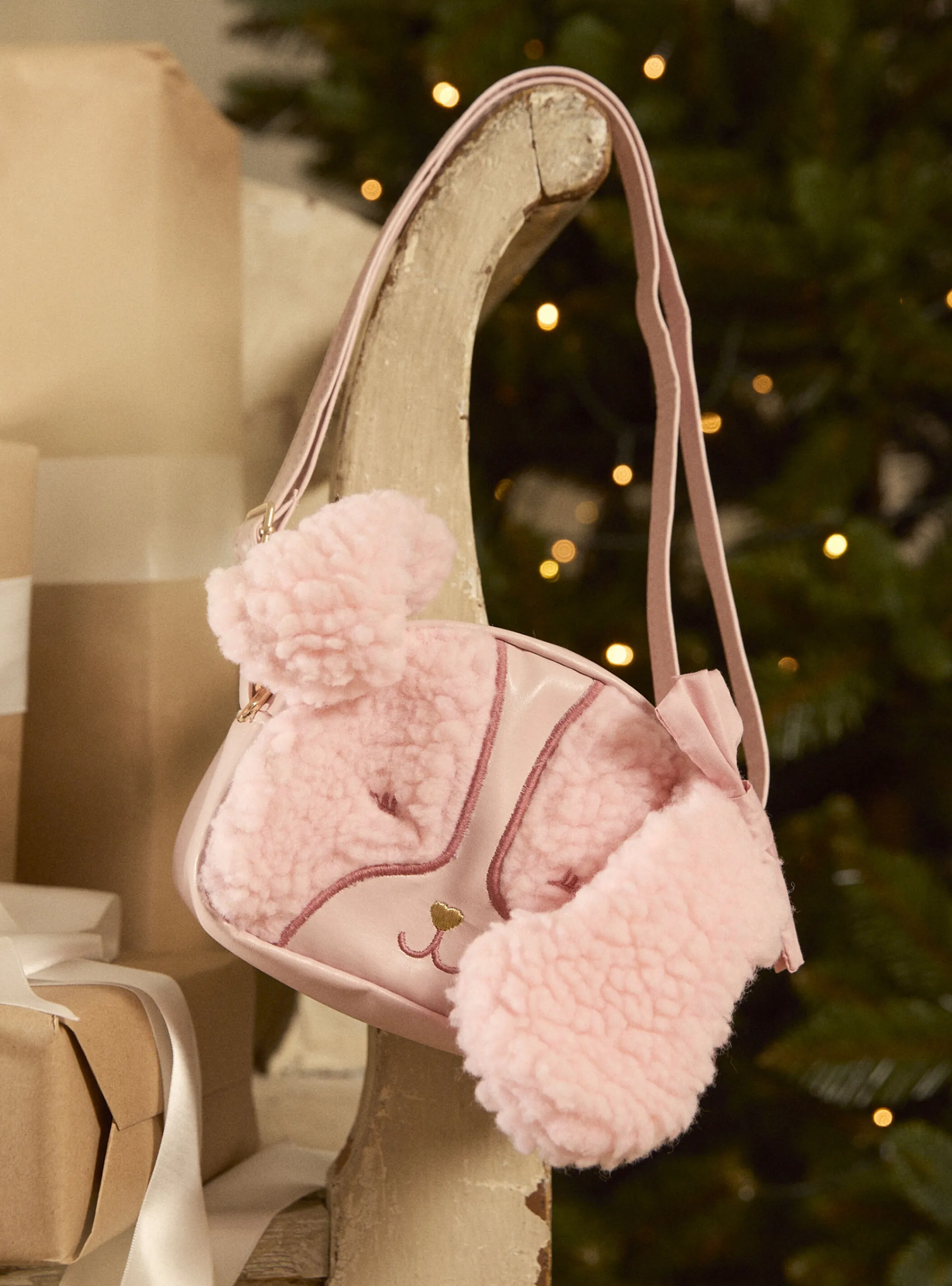 New Sergent Major Pink copper BAG AND POUCH