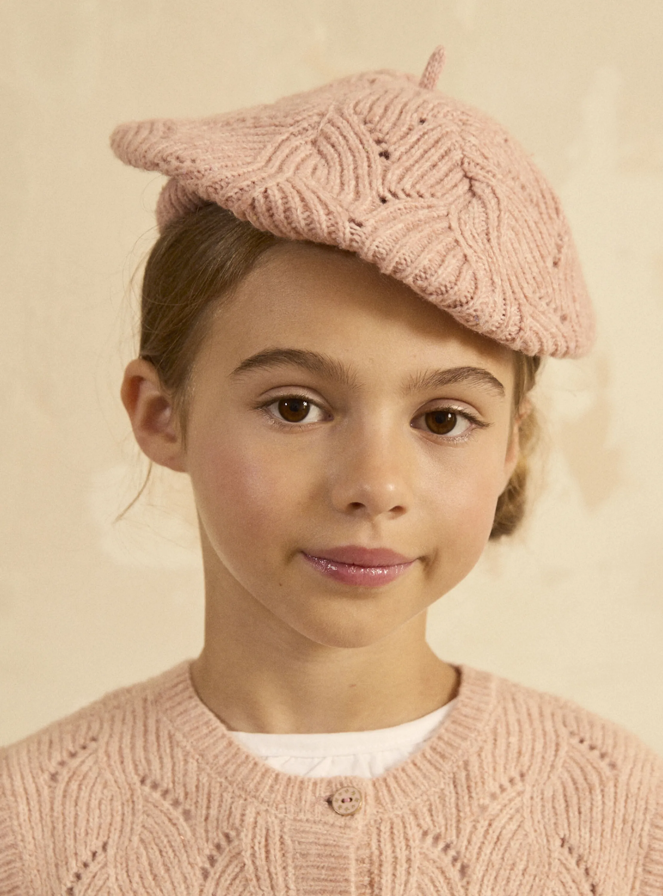 Flash Sale Sergent Major Pink copper BEANY