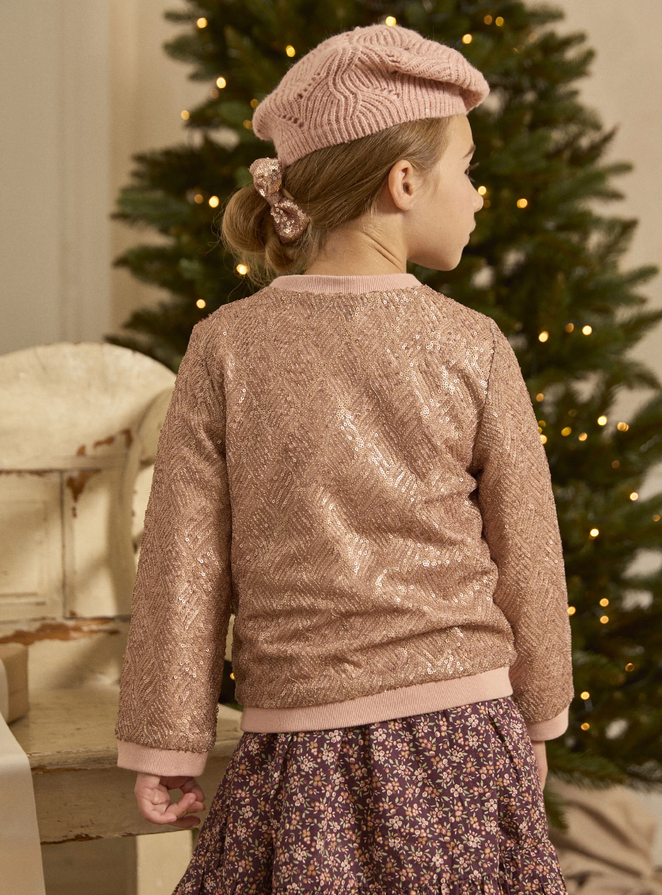 Shop Sergent Major Pink copper JACKET