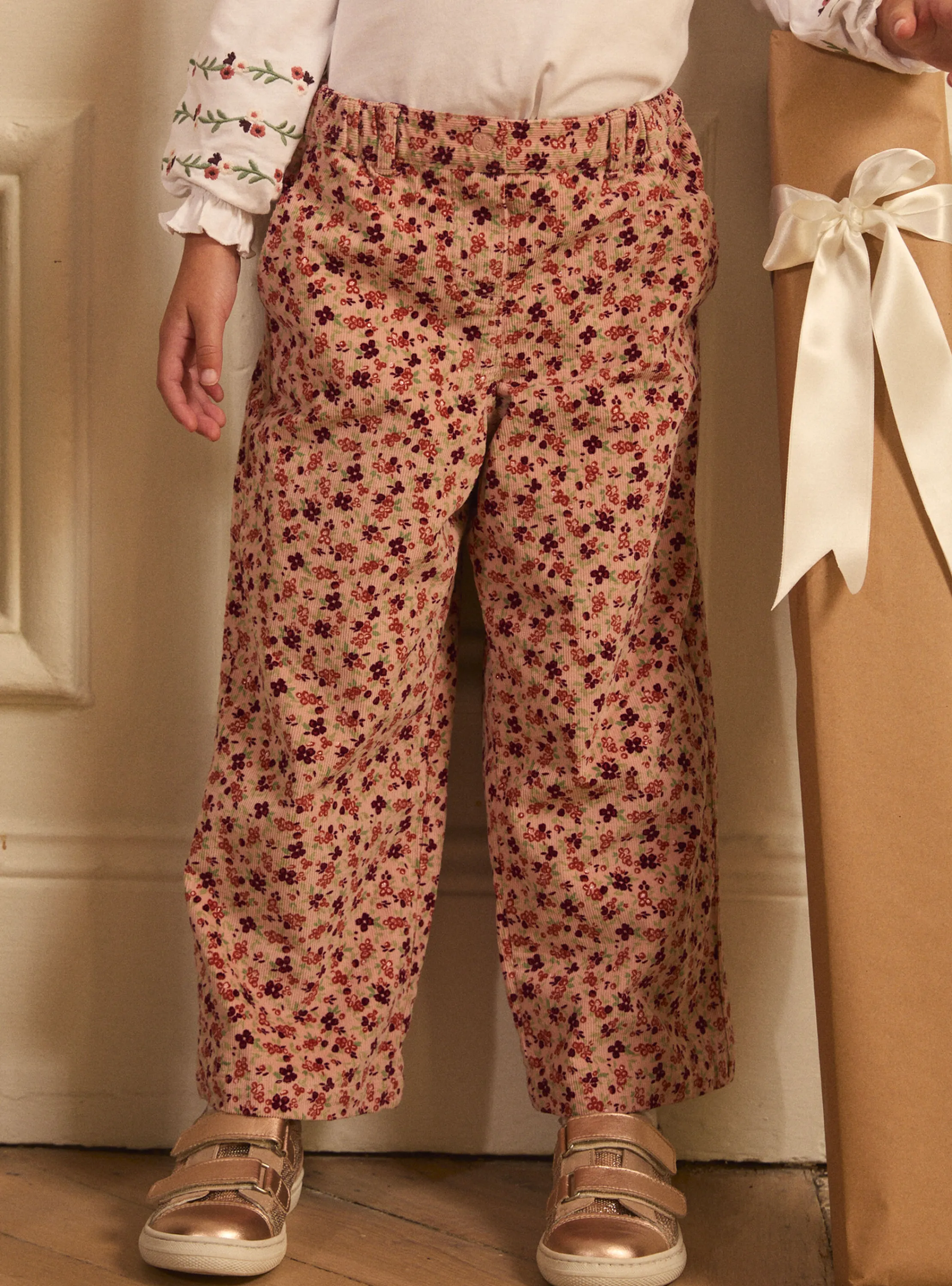 Hot Sergent Major Pink copper PANTS