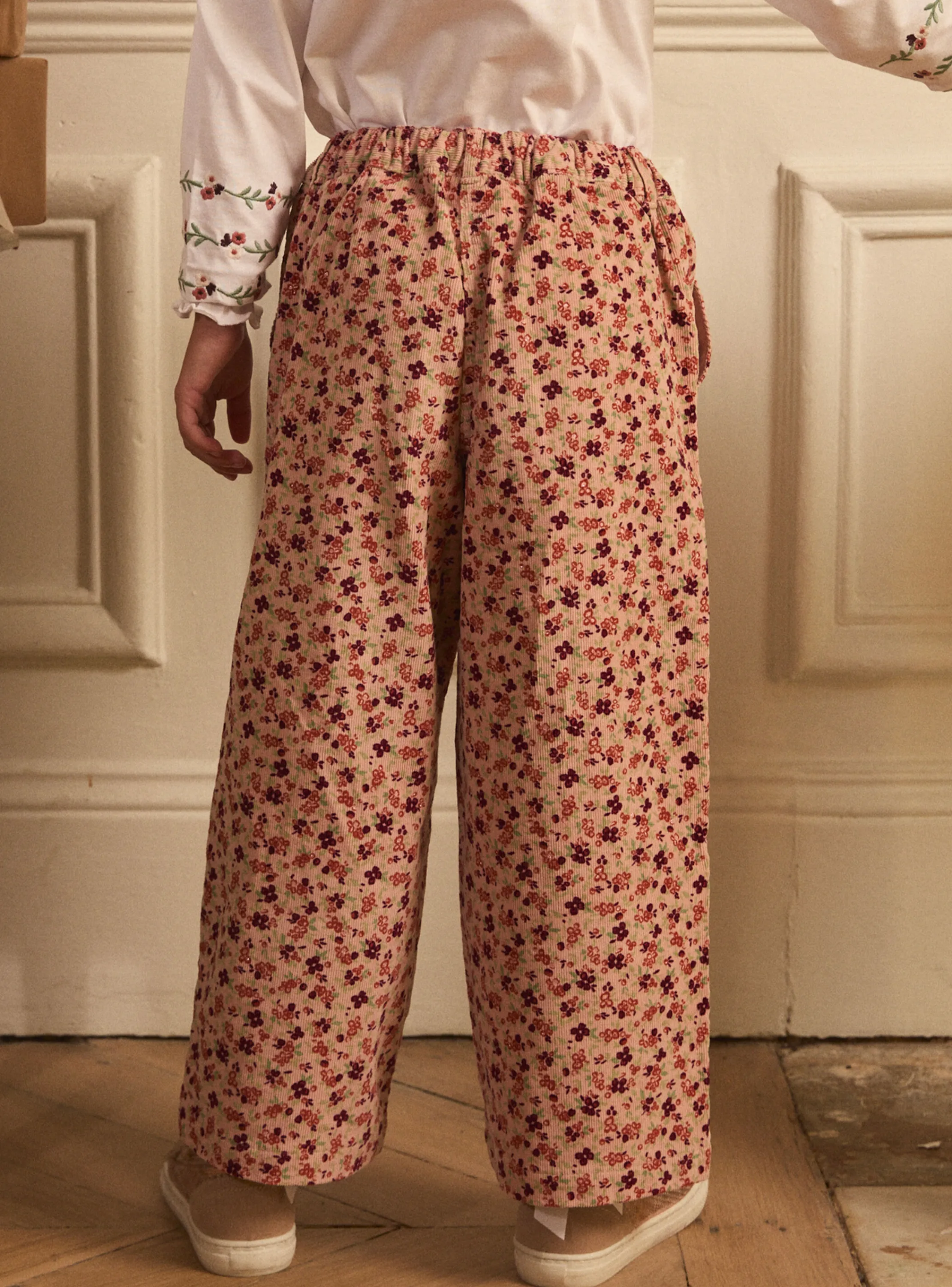 Hot Sergent Major Pink copper PANTS