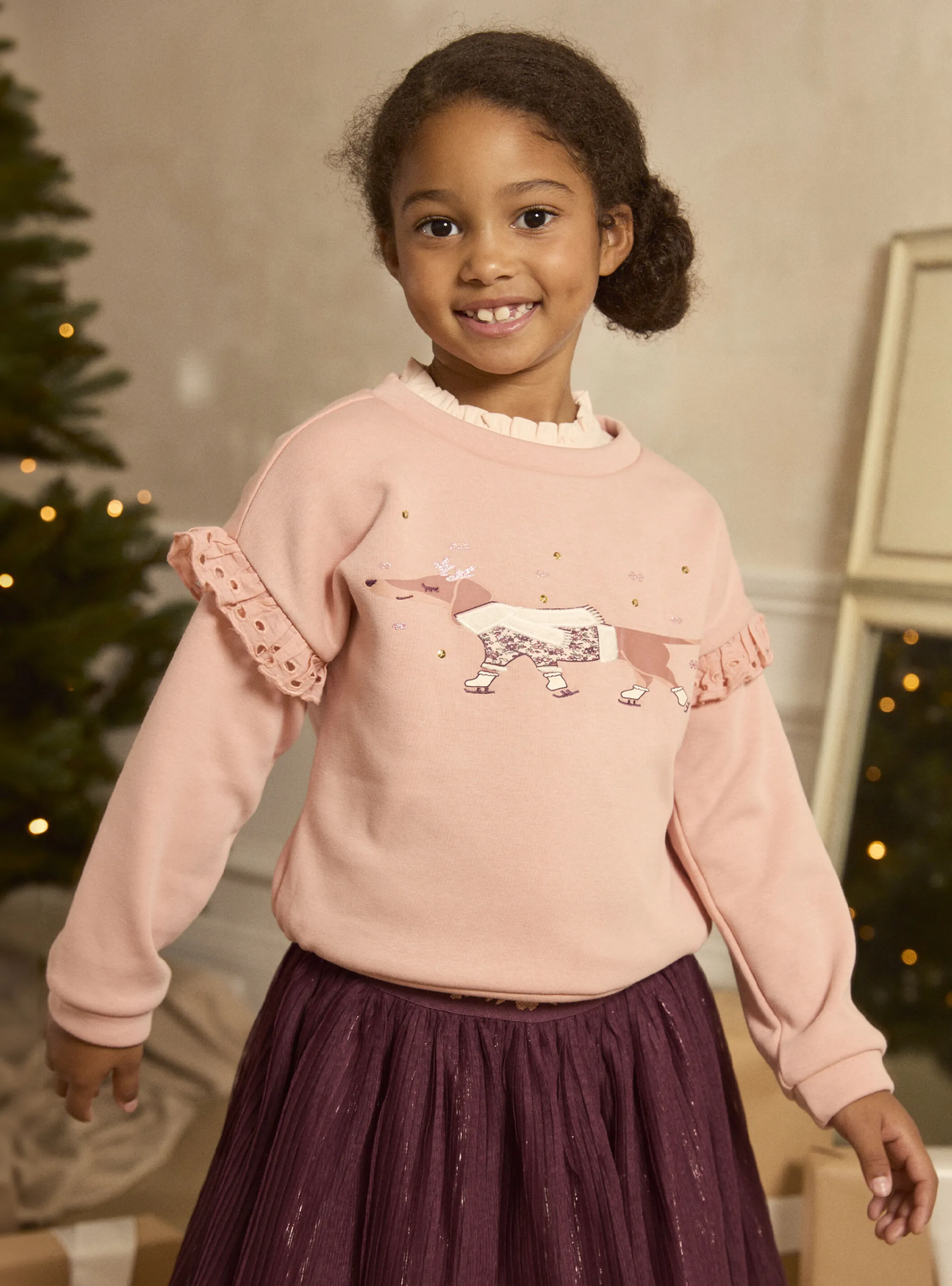 Clearance Sergent Major Pink copper SWEAT SHIRT
