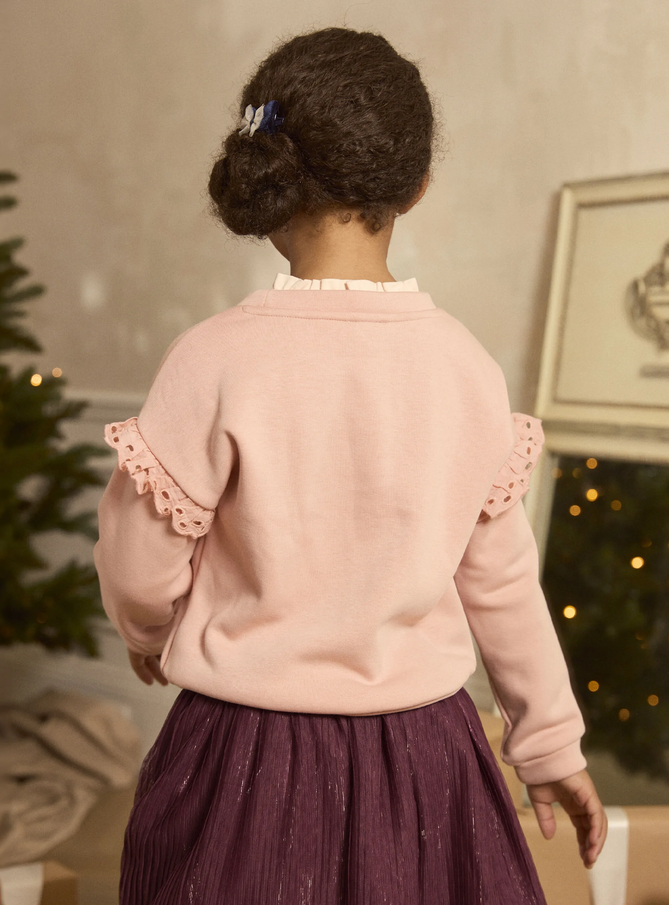 Clearance Sergent Major Pink copper SWEAT SHIRT