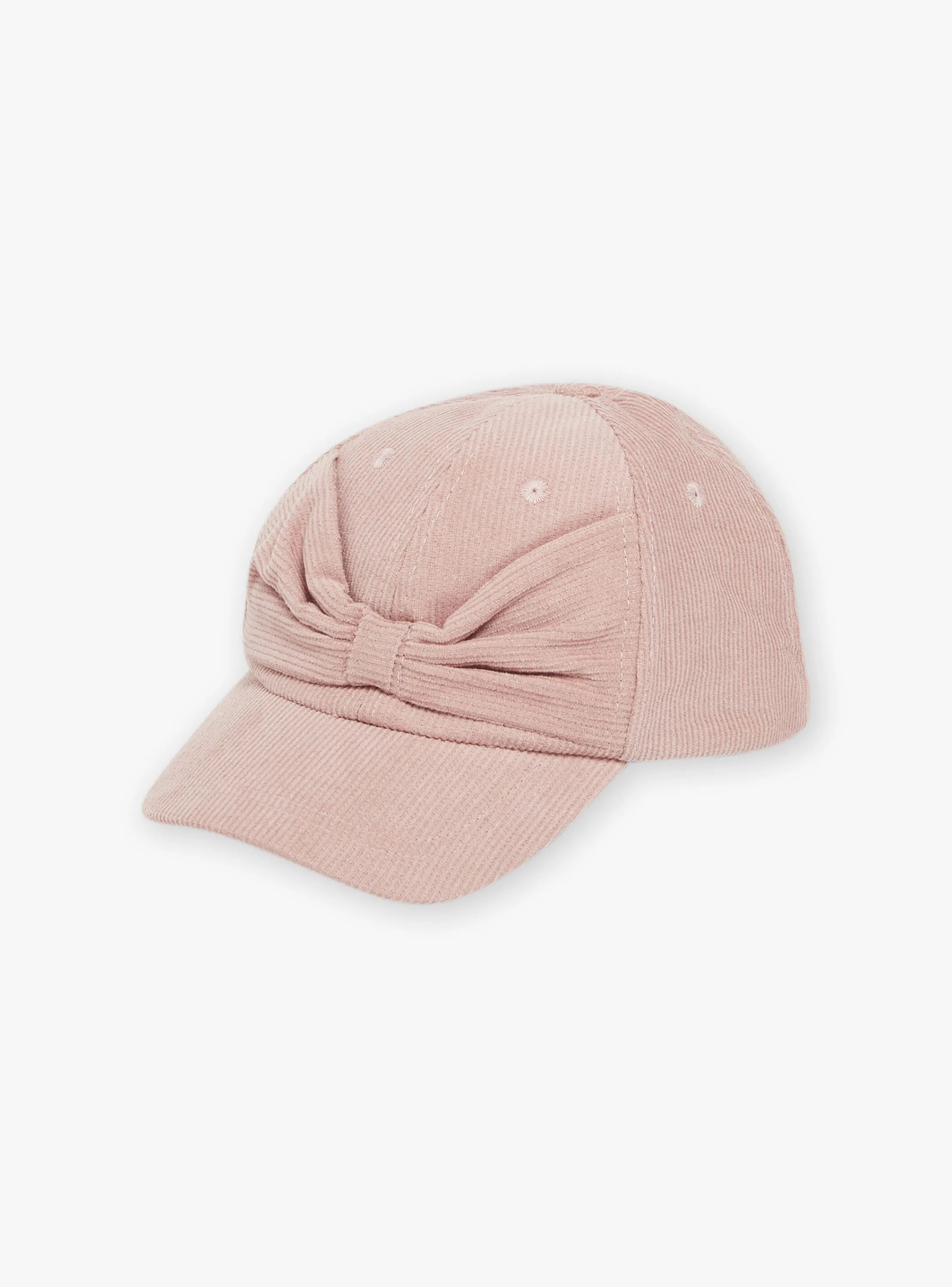 New Sergent Major Pink corduroy cap