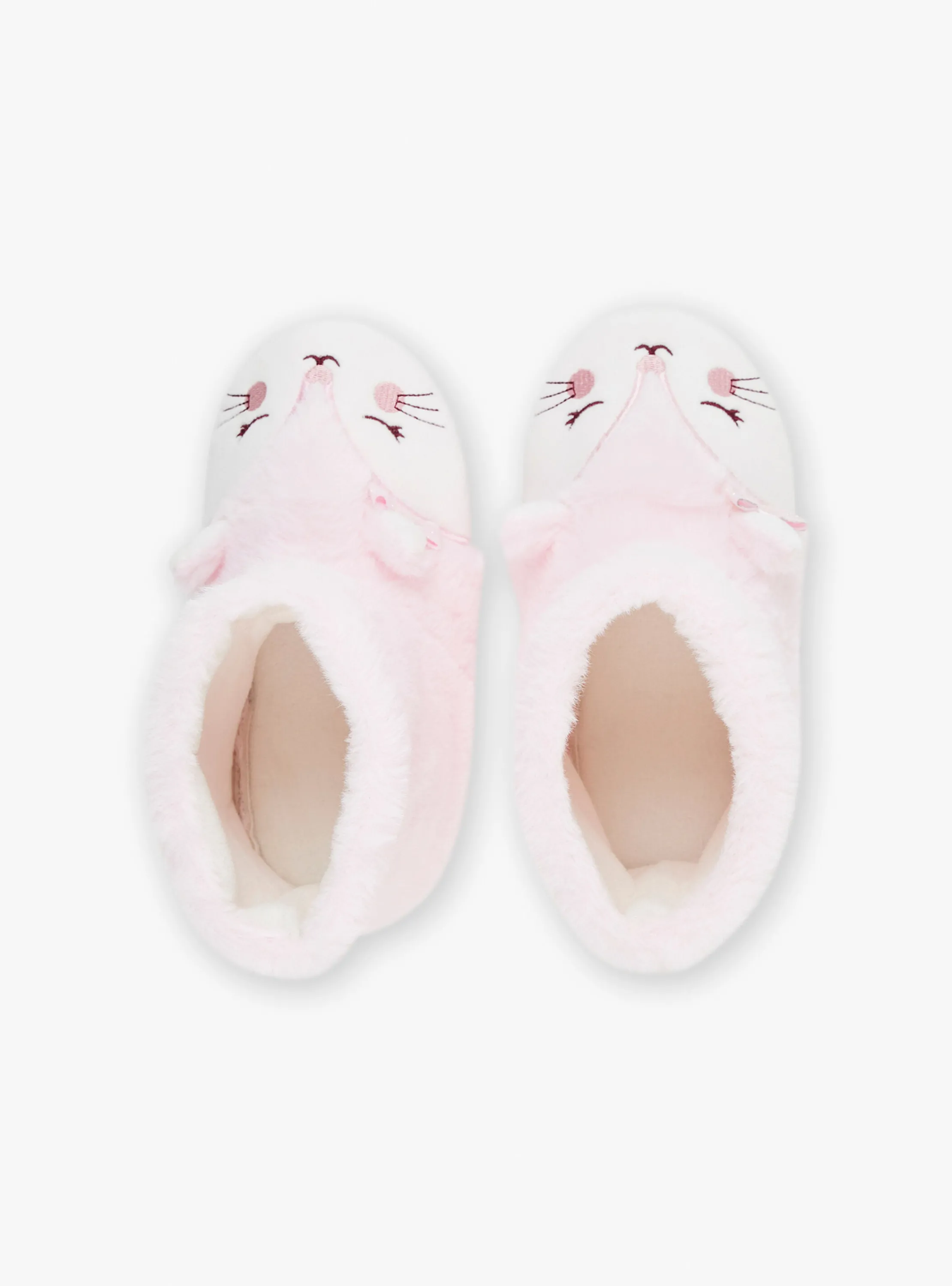 Online Sergent Major Pink 3D rabbit slippers