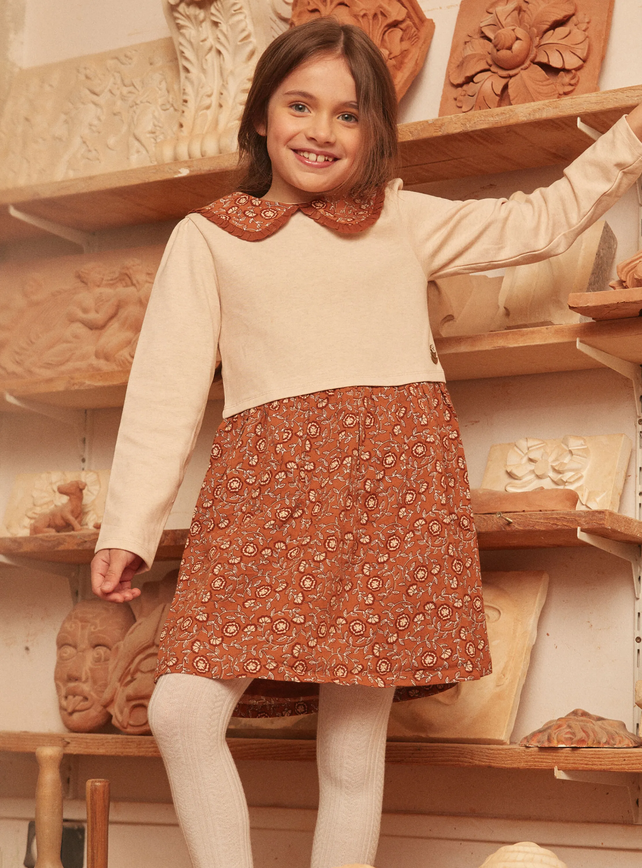 Store Sergent Major Pink DRESS
