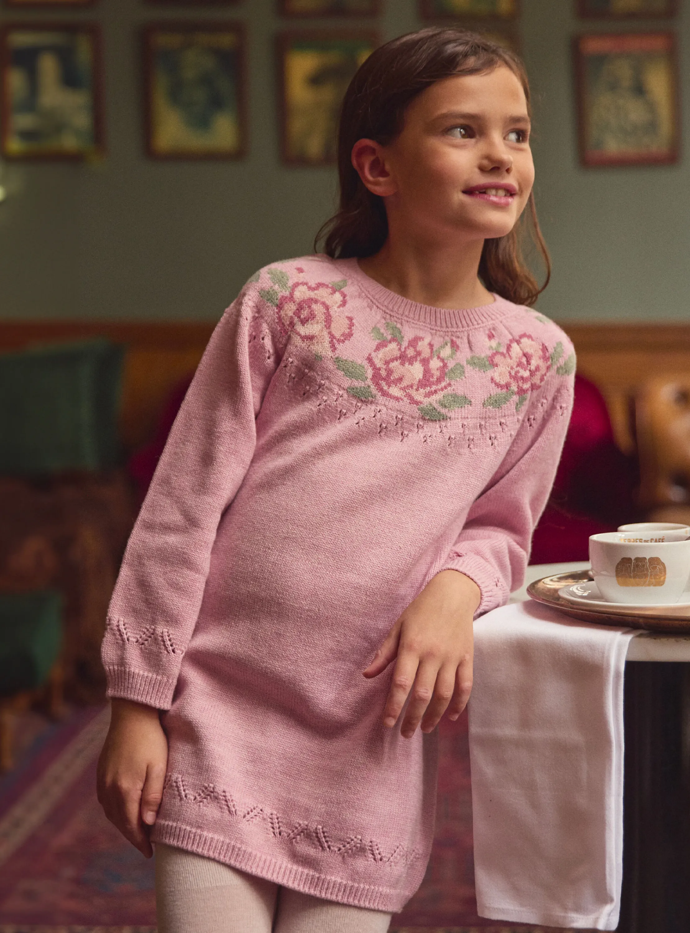 New Sergent Major Pink DRESS