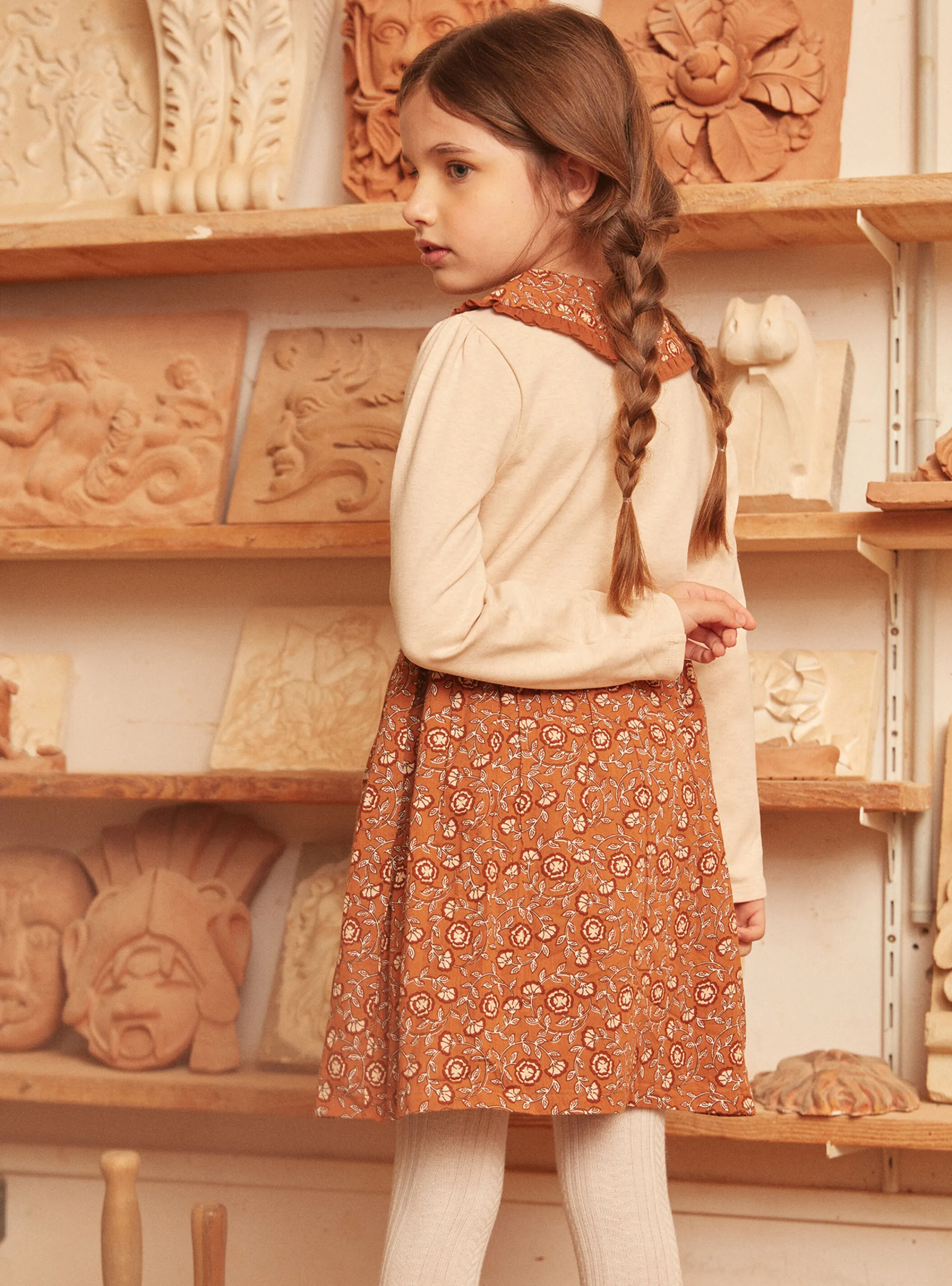 Store Sergent Major Pink DRESS