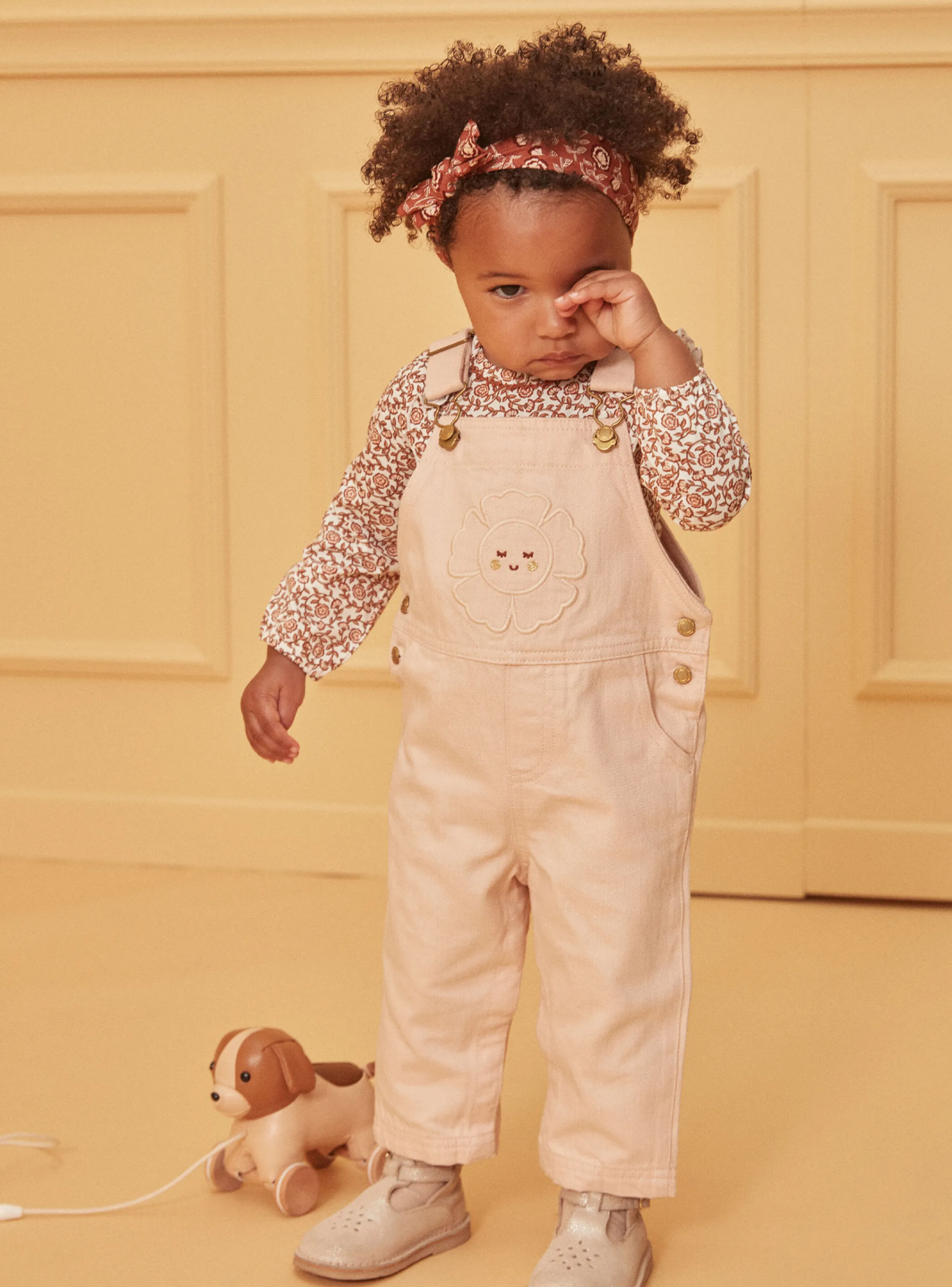 Outlet Sergent Major Pink DUNGAREES