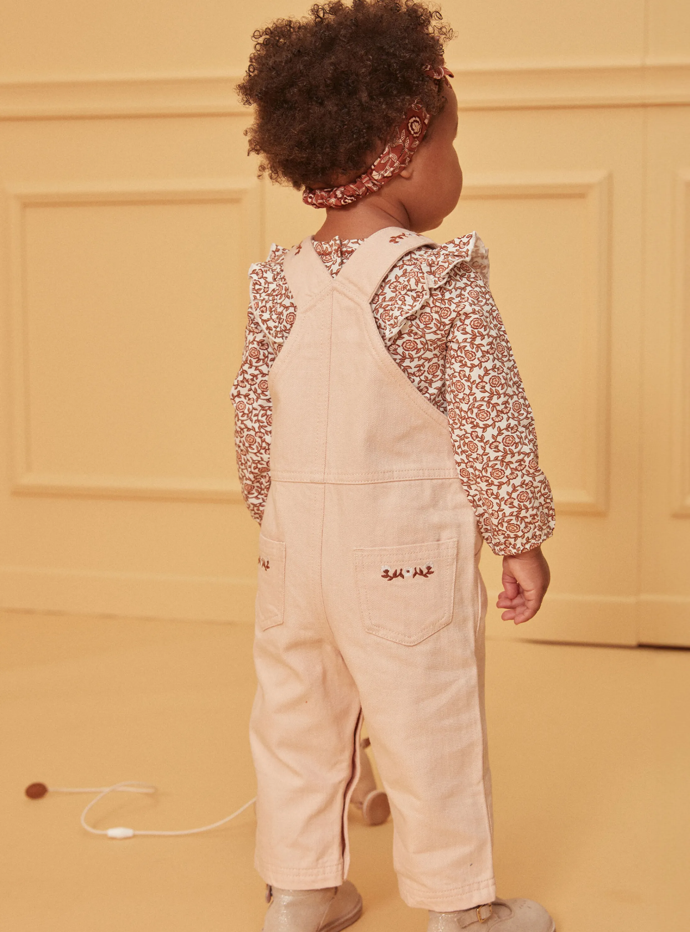 Outlet Sergent Major Pink DUNGAREES