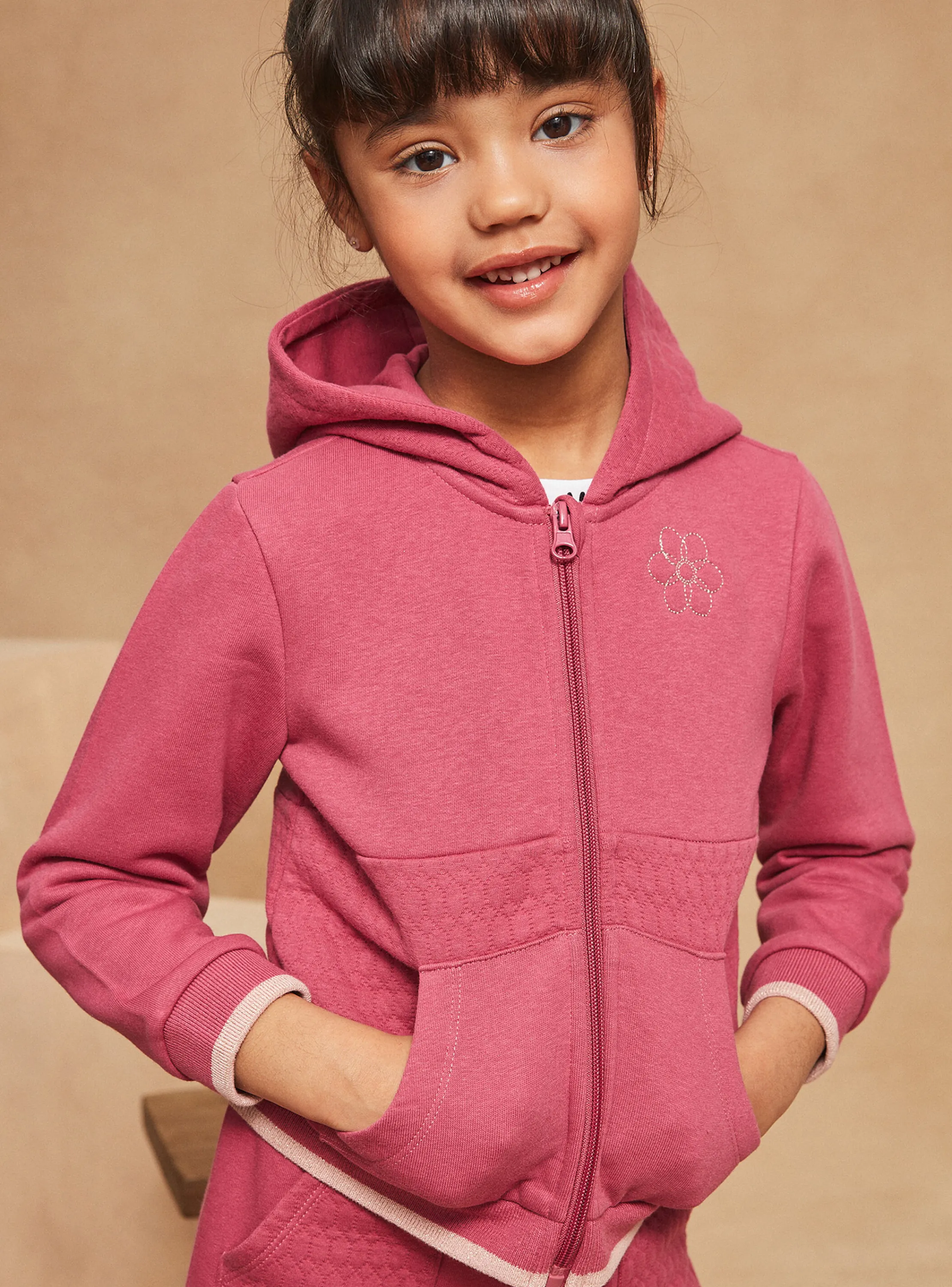 Best Sale Sergent Major Pink fleece hoodie