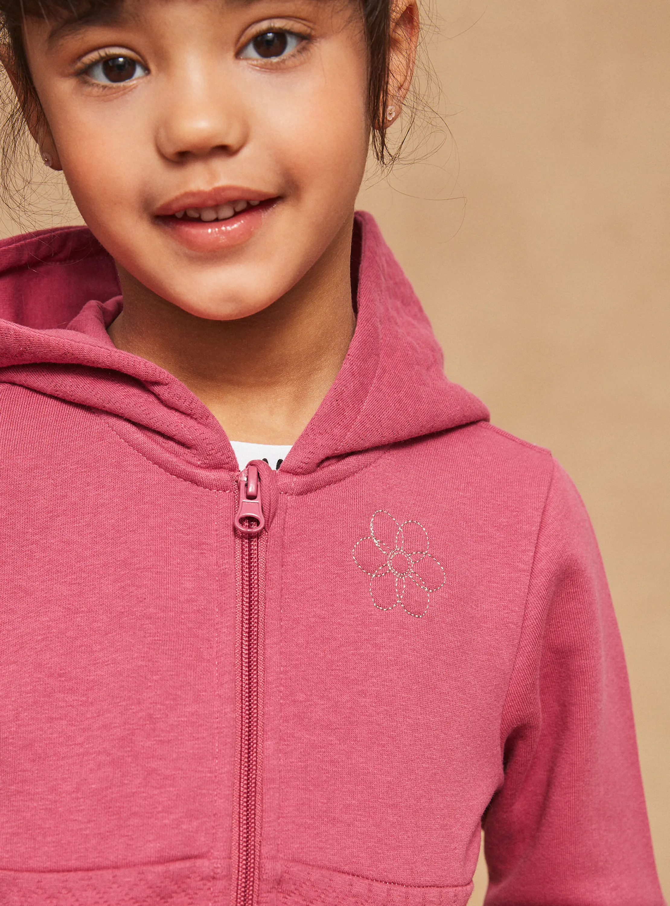 Best Sale Sergent Major Pink fleece hoodie