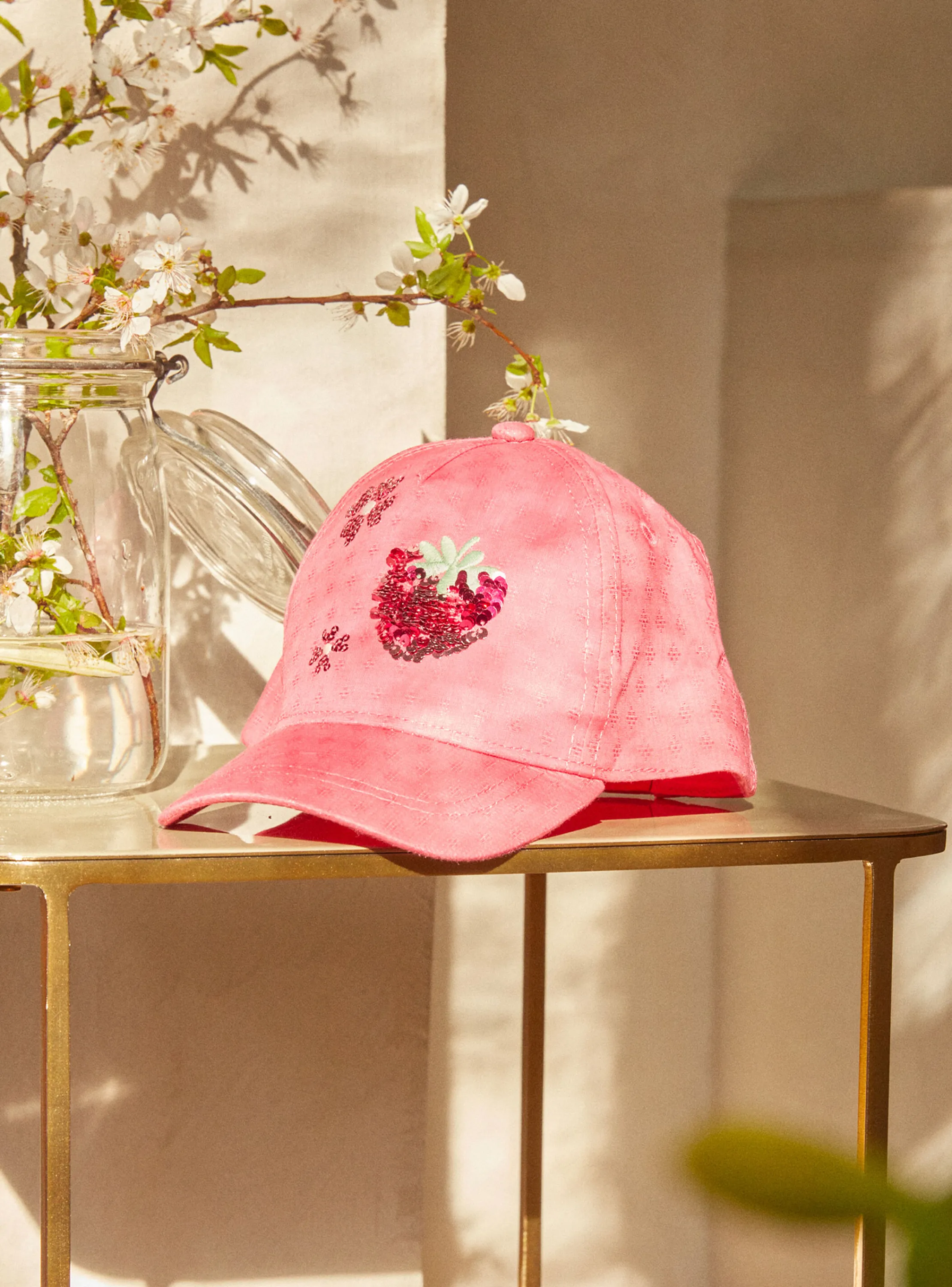 Hot Sergent Major Pink HAT