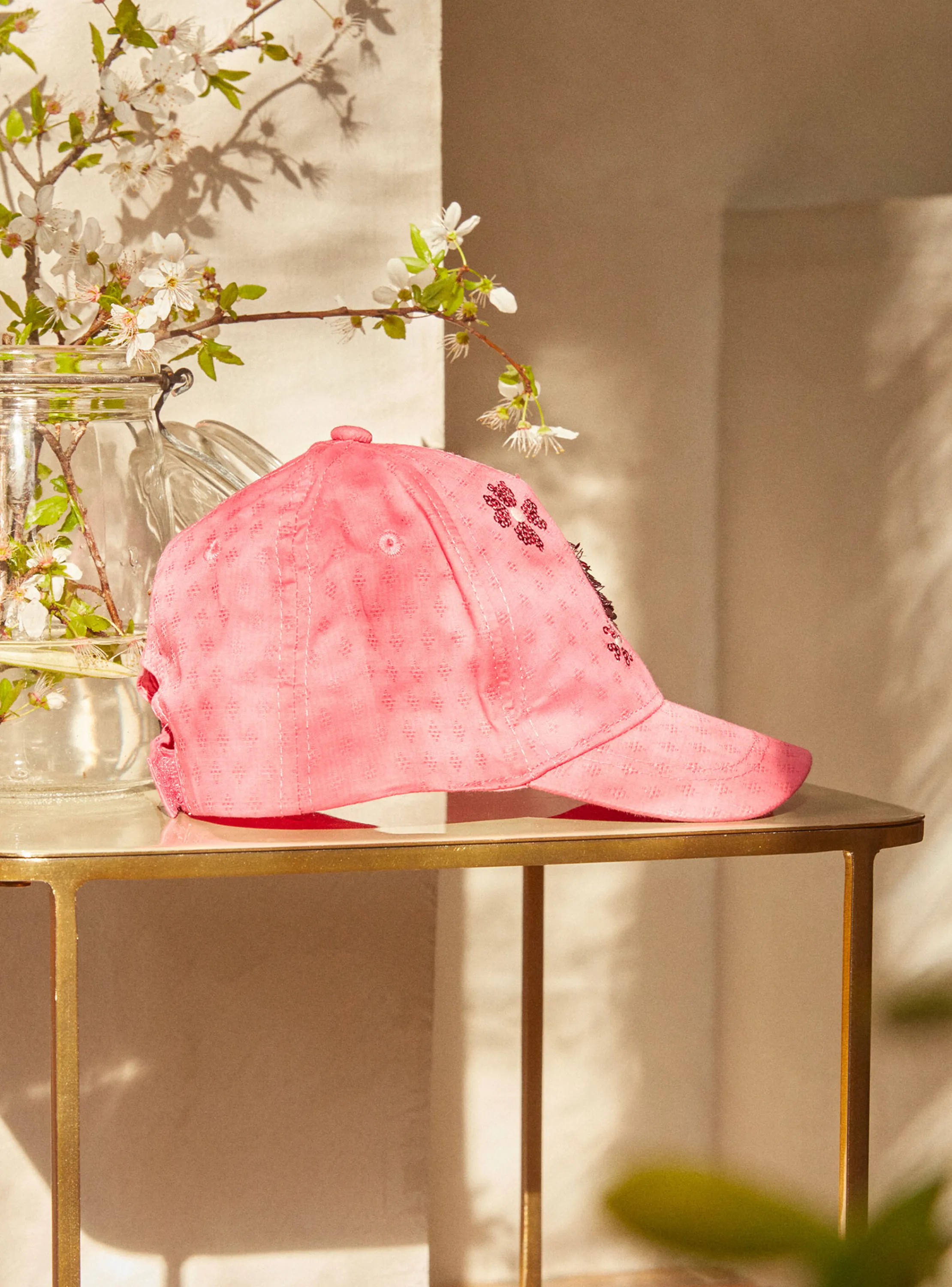 Hot Sergent Major Pink HAT