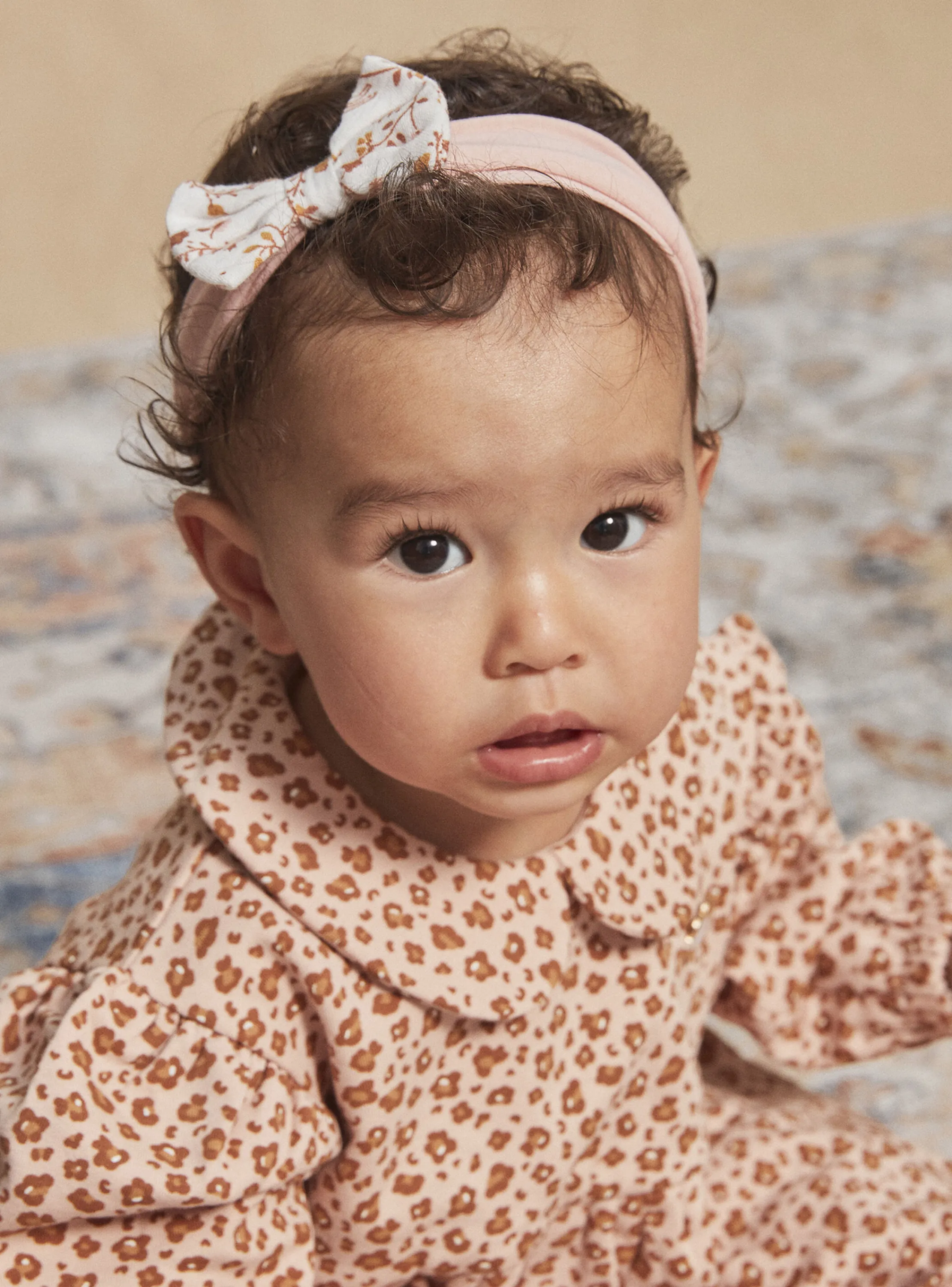 Sale Sergent Major Pink jersey headband