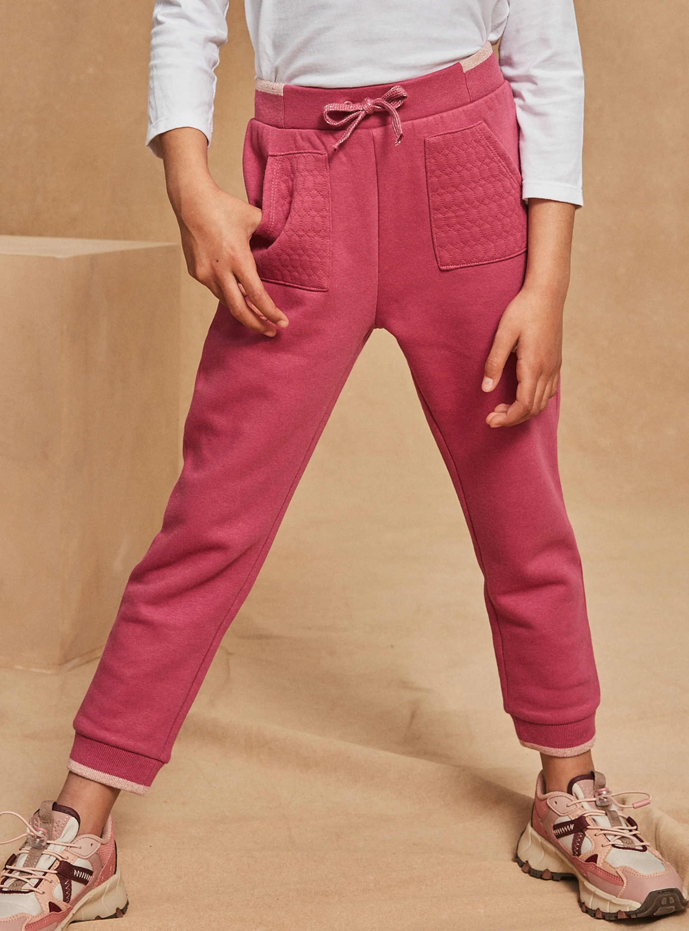 Online Sergent Major Pink jogging suit