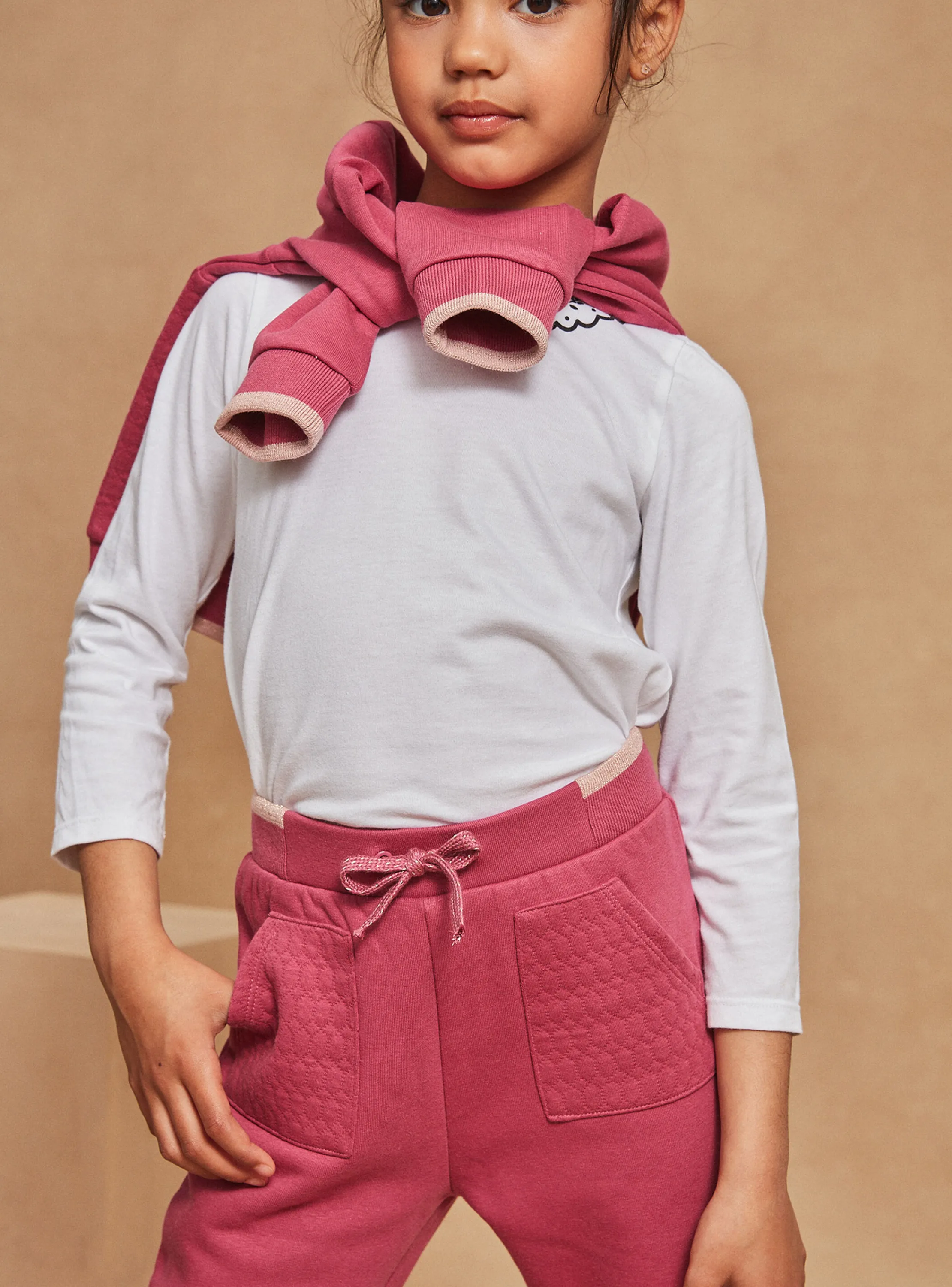 Online Sergent Major Pink jogging suit
