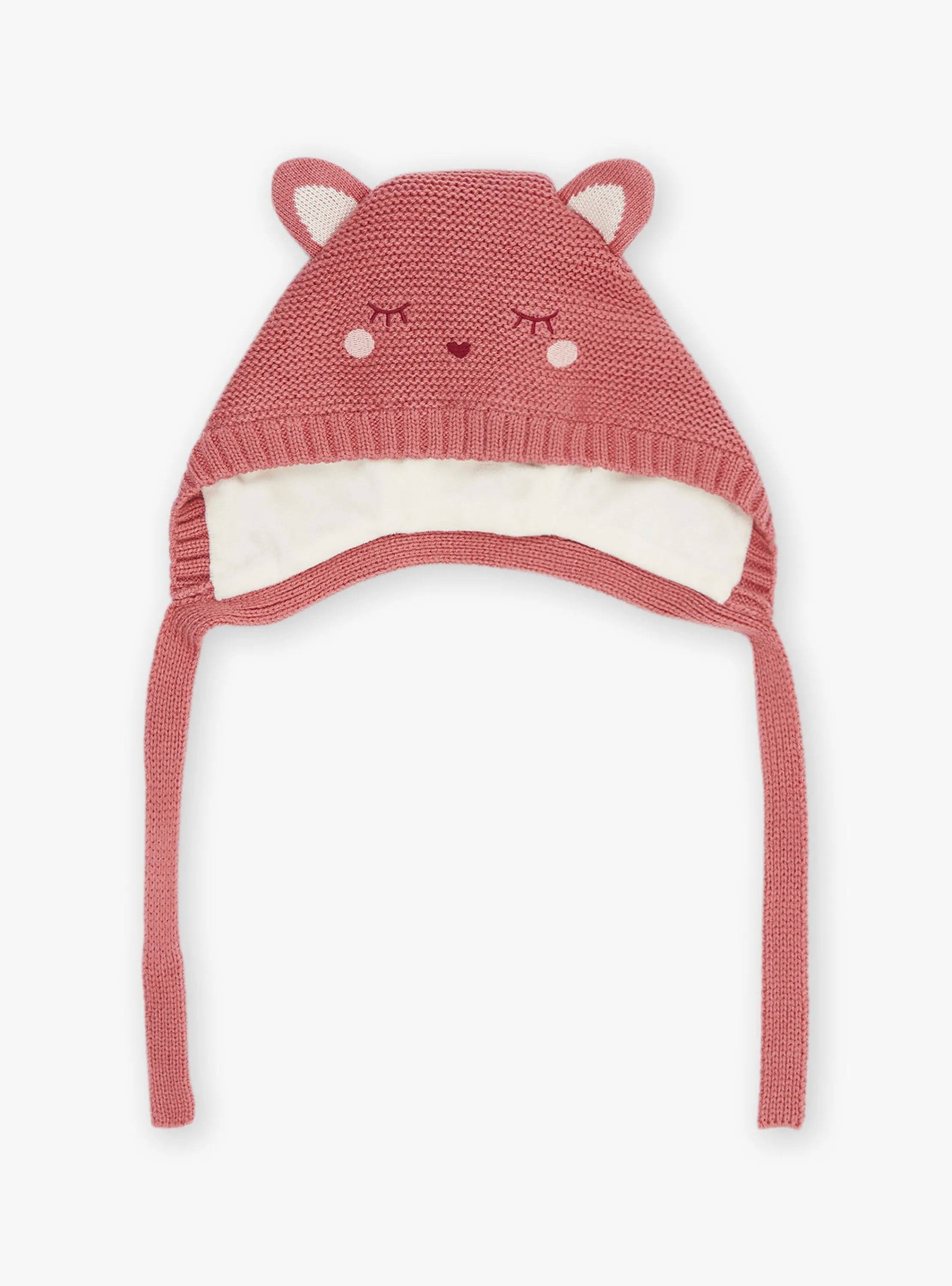 Online Sergent Major Pink knitted hat