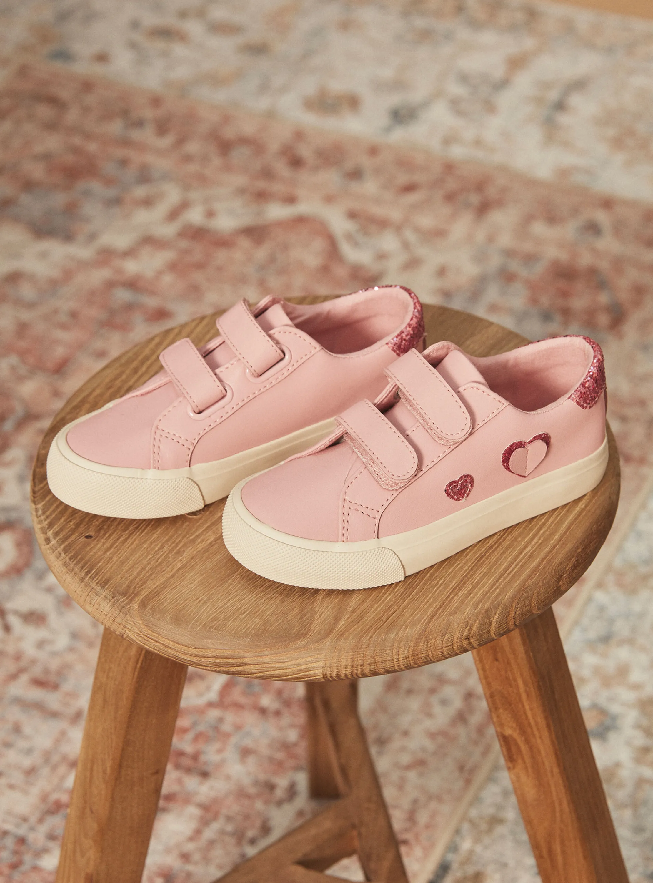 Cheap Sergent Major Pink leather sneakers