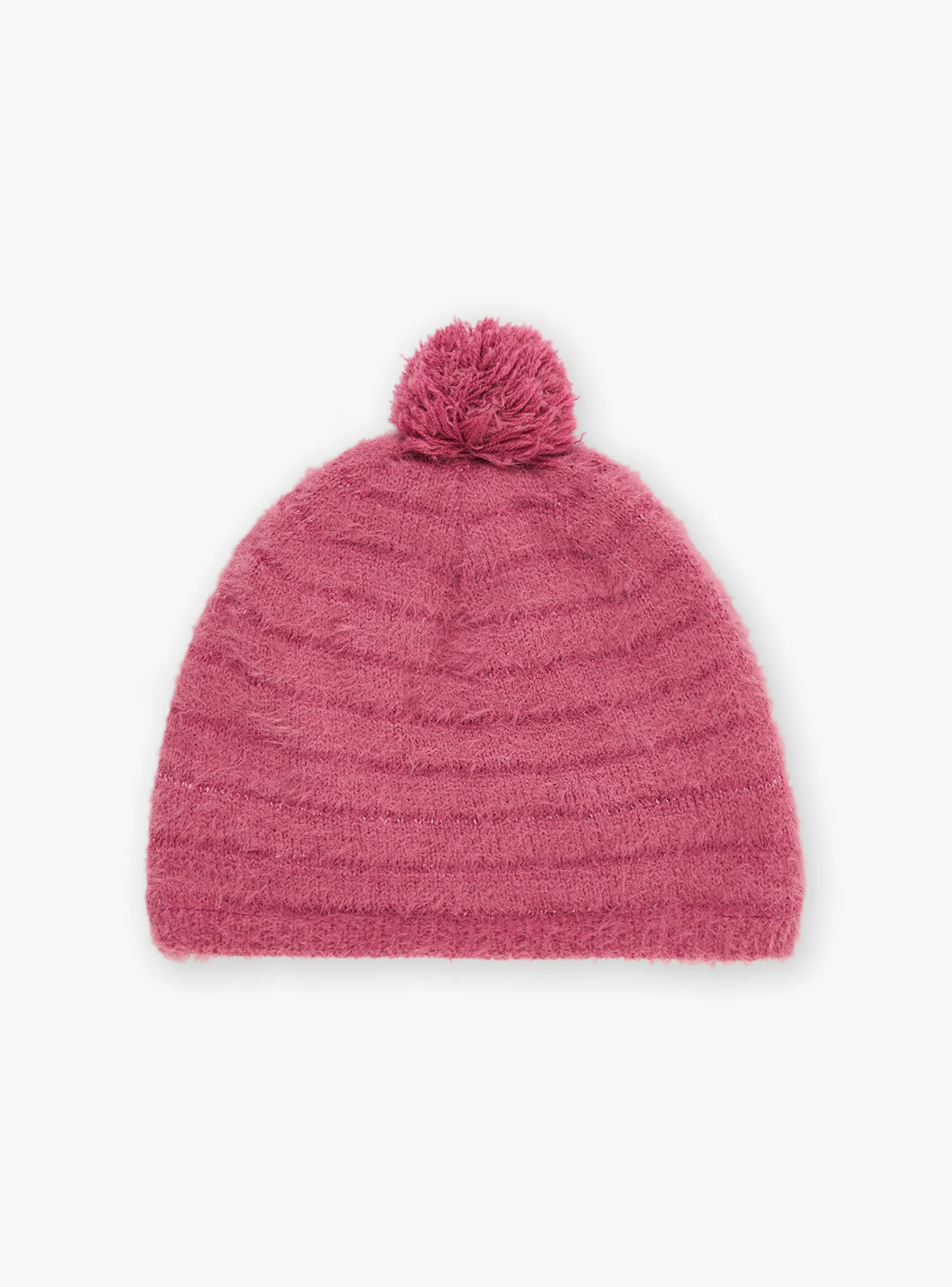 Hot Sergent Major Pink pompom hat