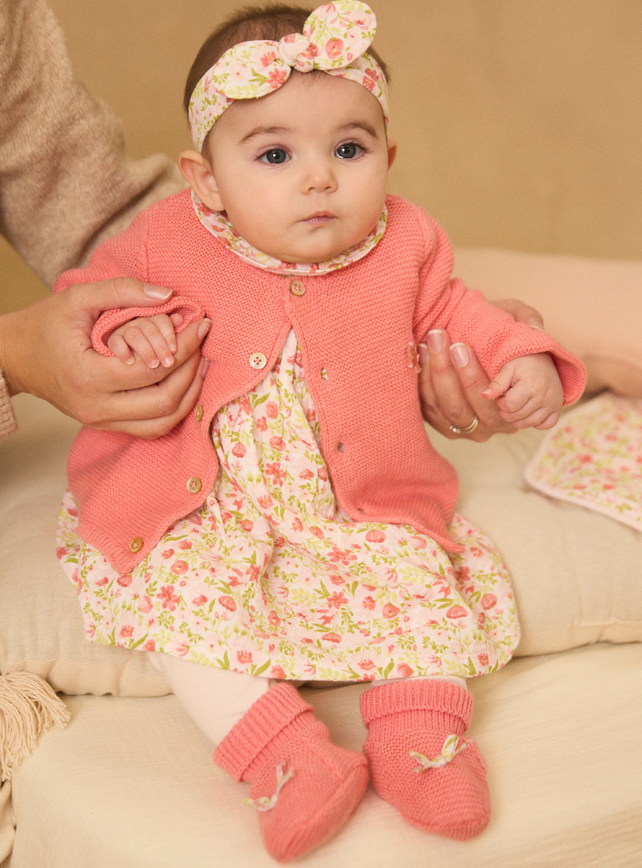 Clearance Sergent Major Pink SLIPPERS