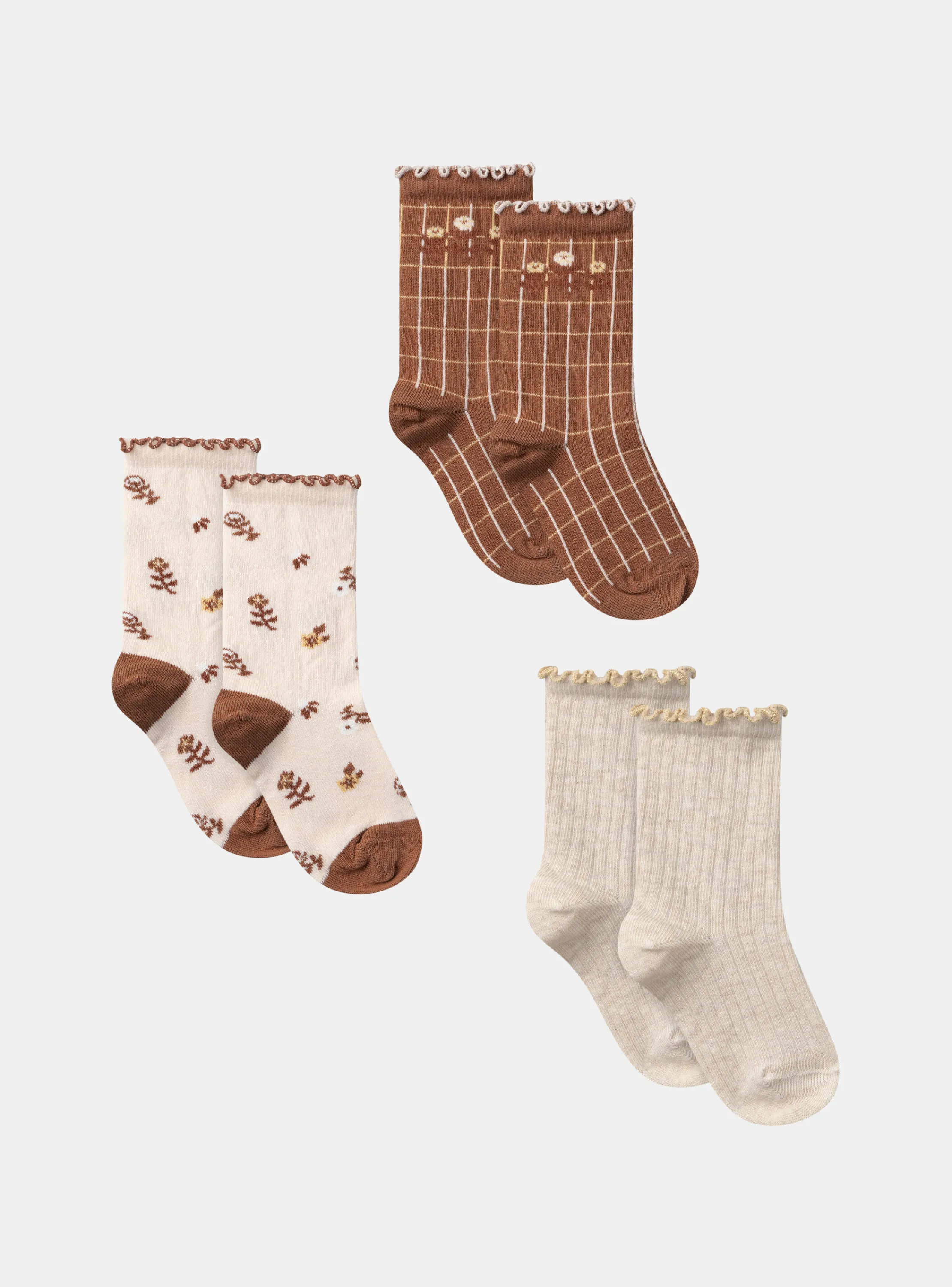 Best Sergent Major Pink SOCKS SETx3