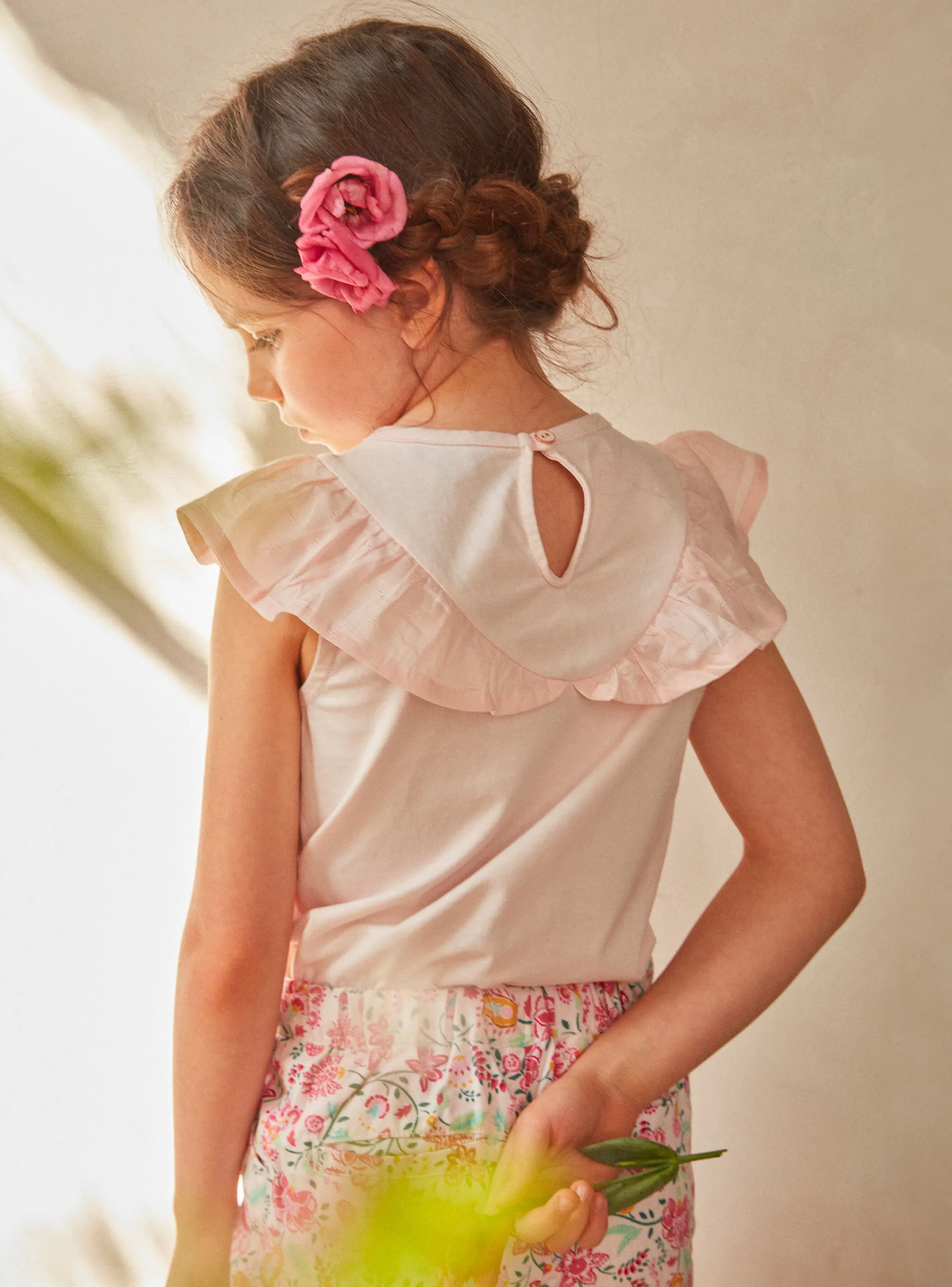 Sale Sergent Major Pink TEE SHIRT SS