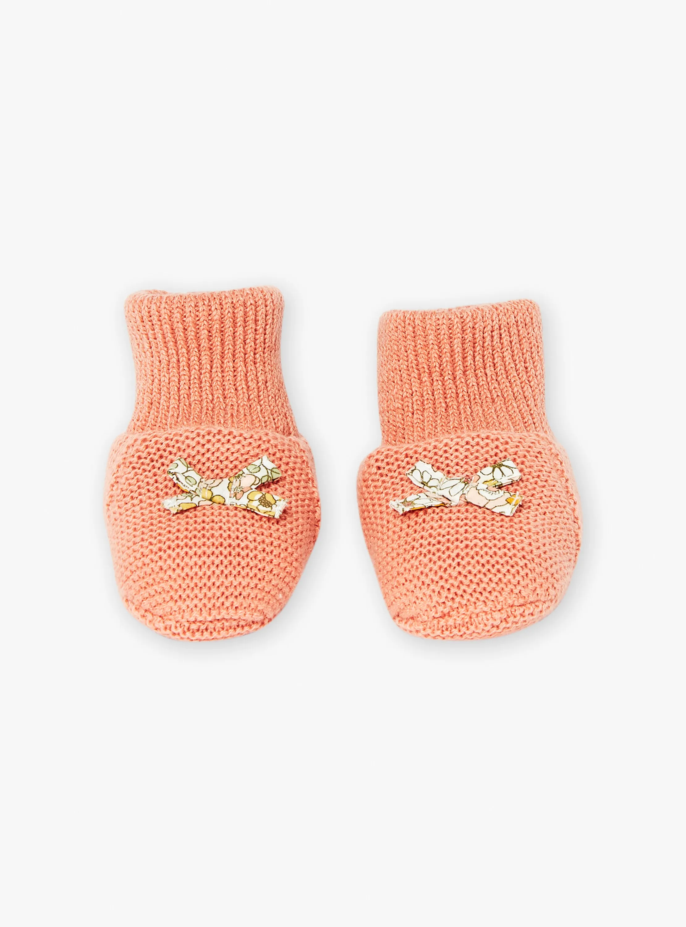 Sale Sergent Major Powder pink baby slippers