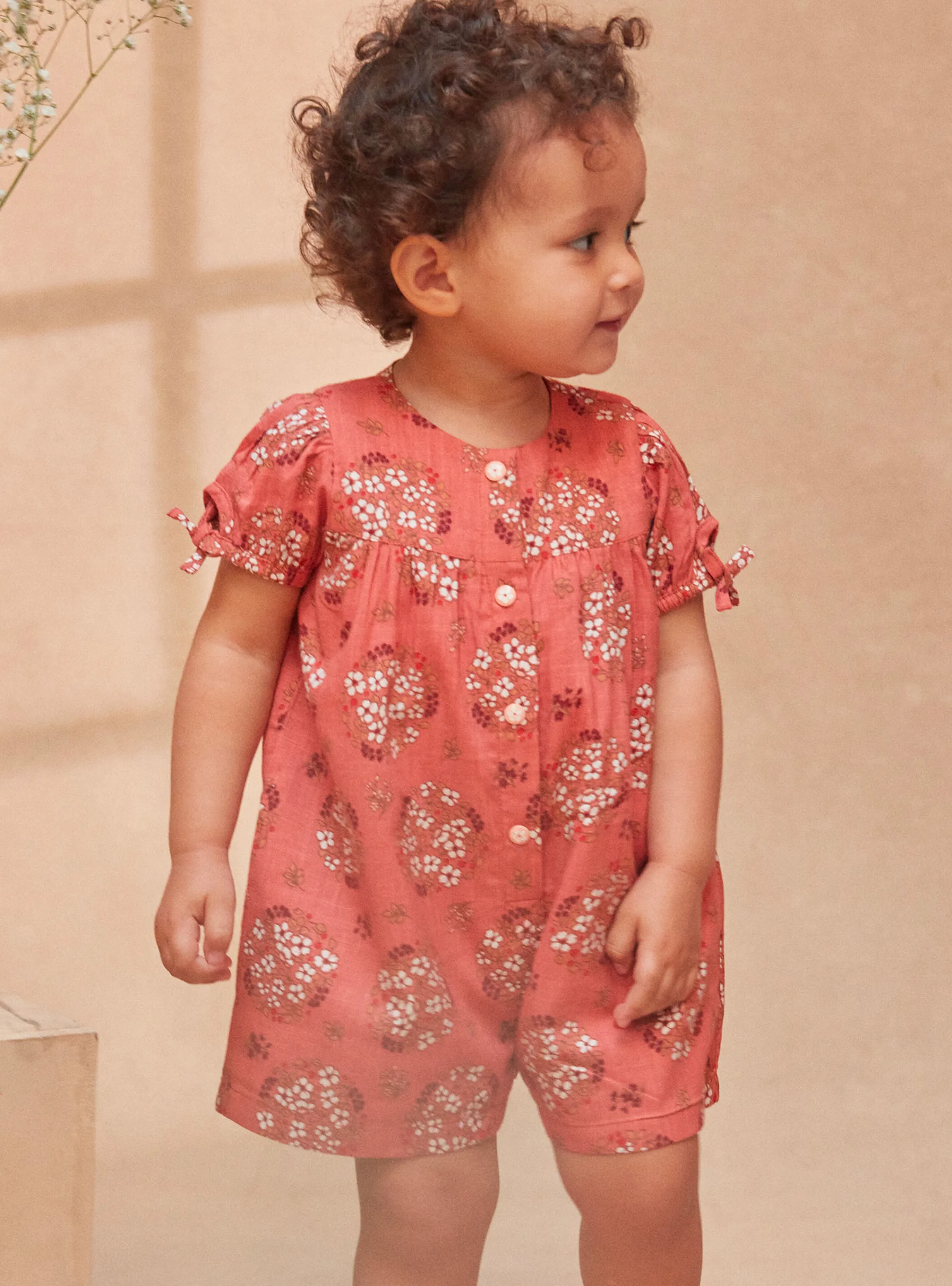 Cheap Sergent Major Printed terracotta jumpsuit