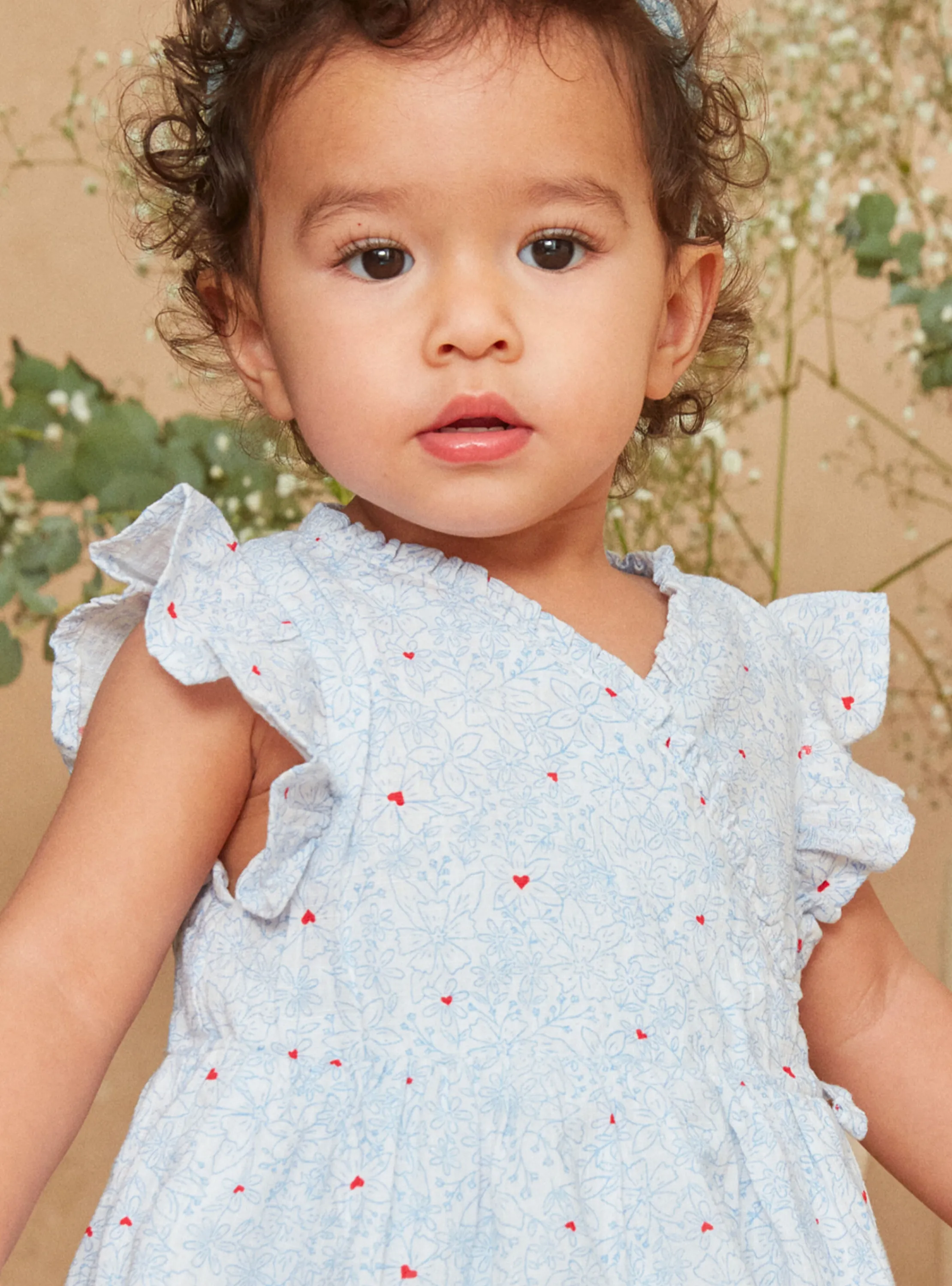Outlet Sergent Major Printed wraparound dress