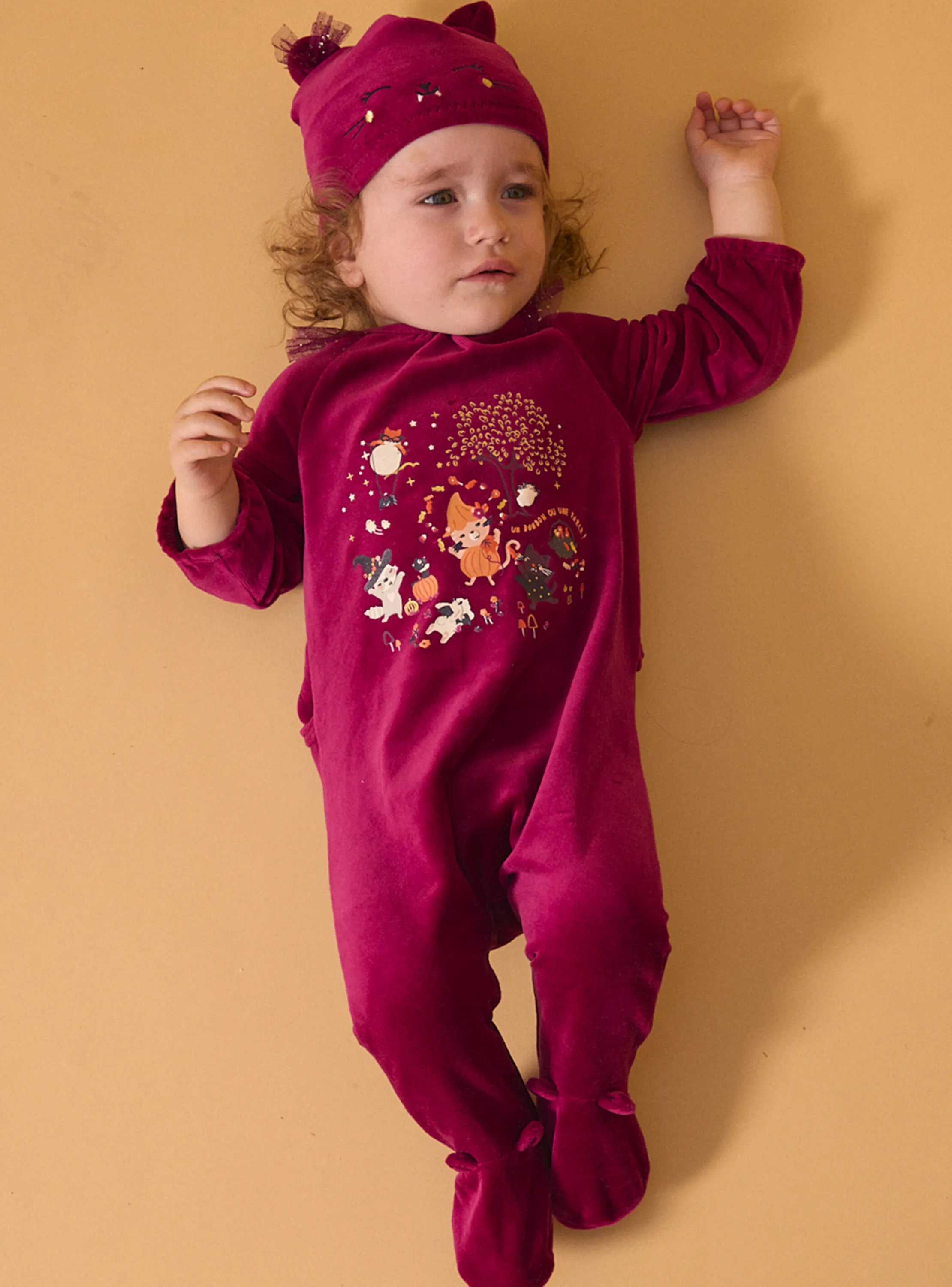 Flash Sale Sergent Major Purple BABYGROW