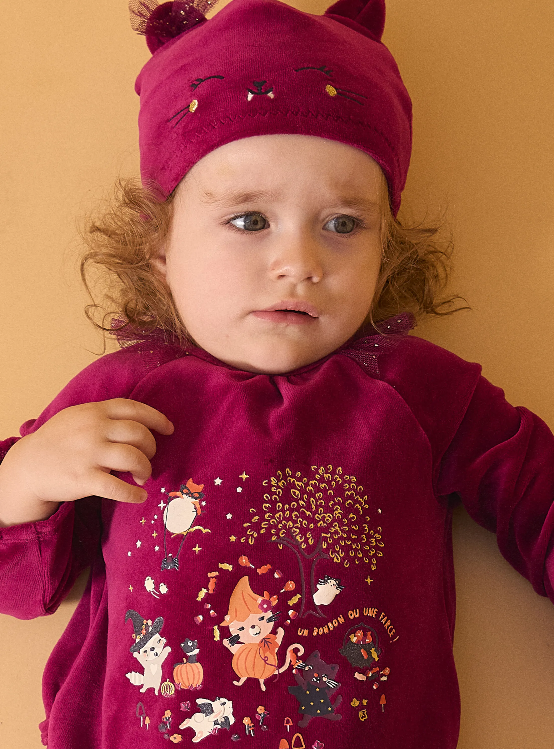 Flash Sale Sergent Major Purple BABYGROW