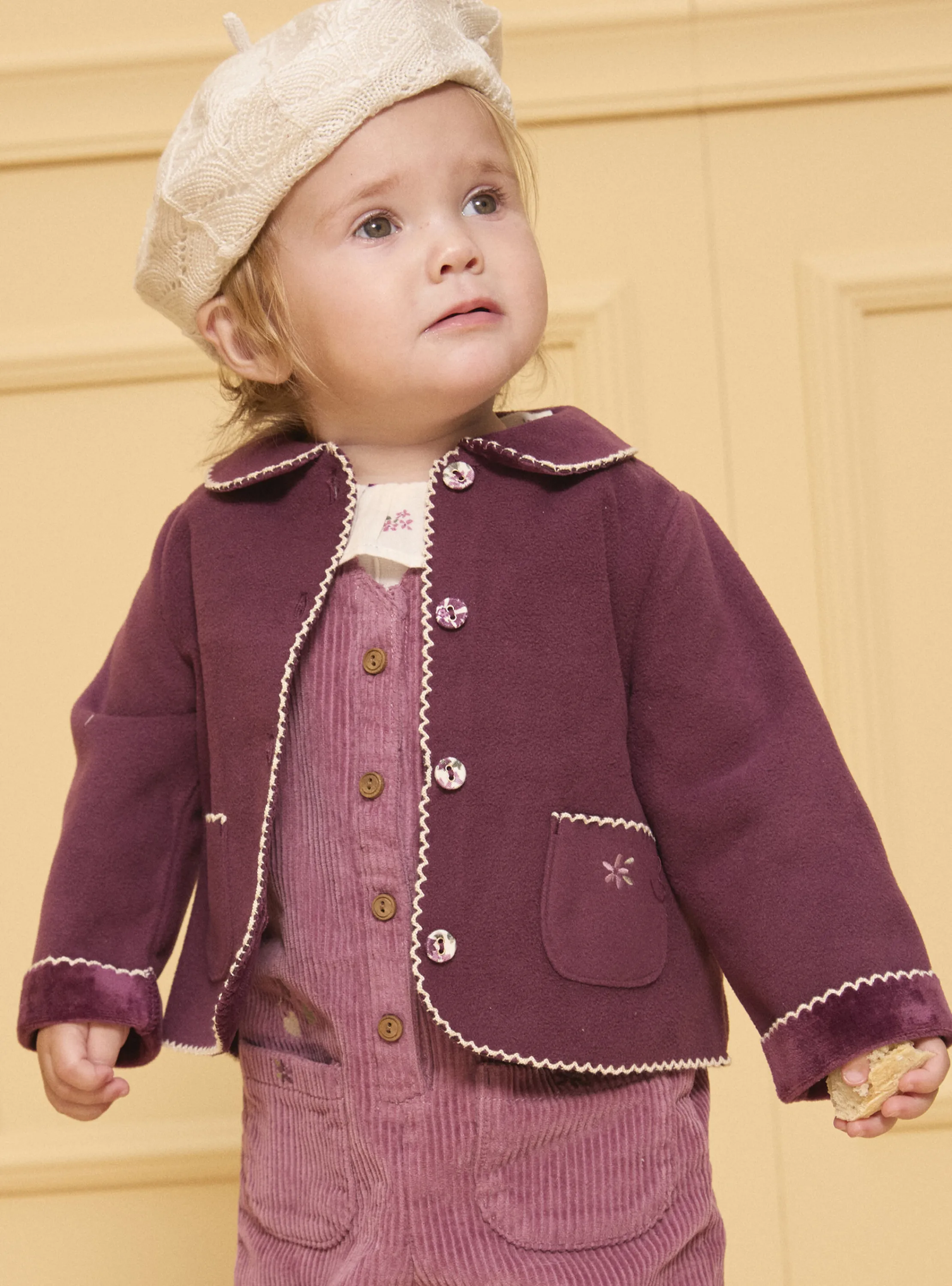 Sale Sergent Major Purple CARDIGAN