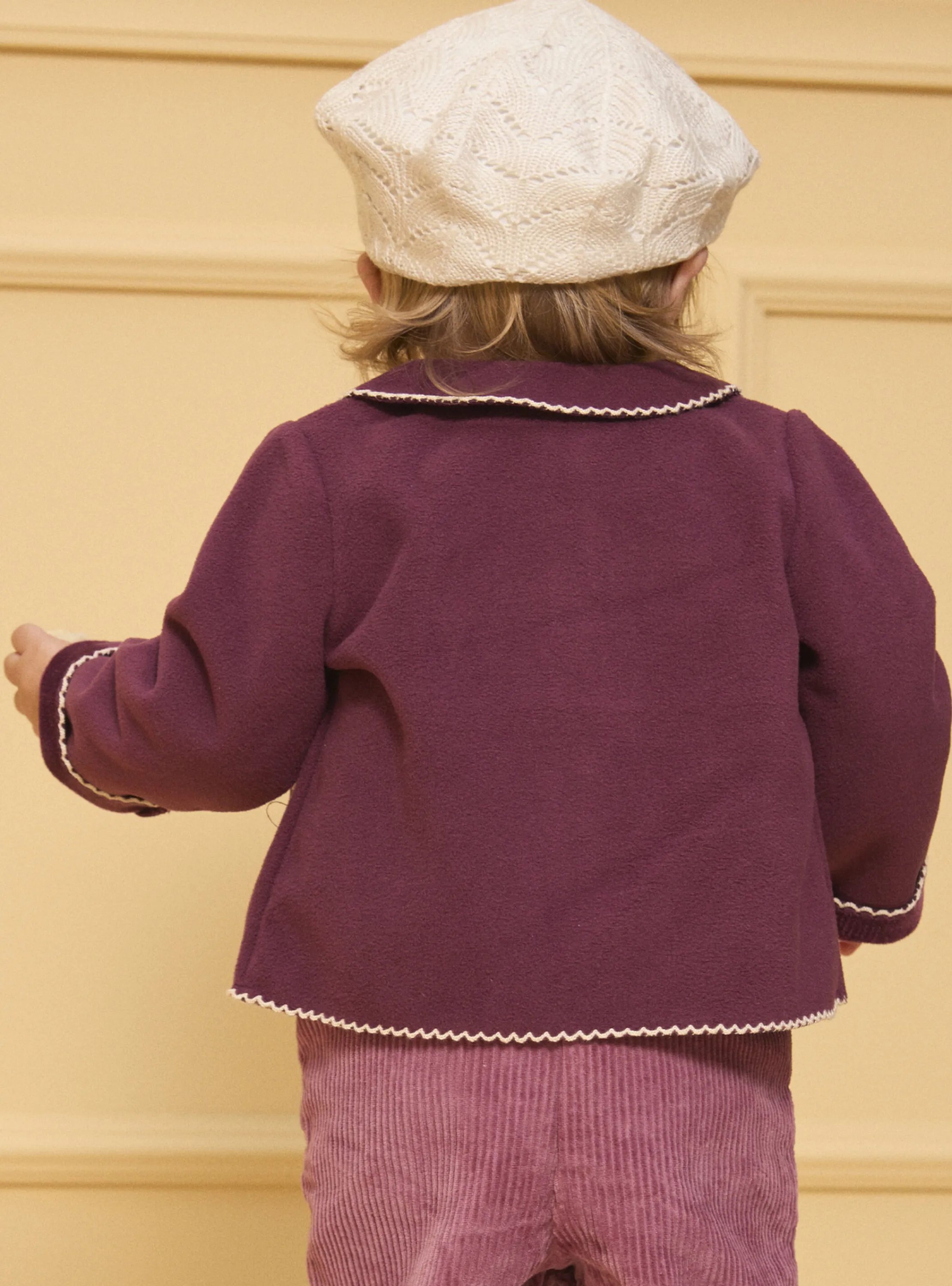 Sale Sergent Major Purple CARDIGAN