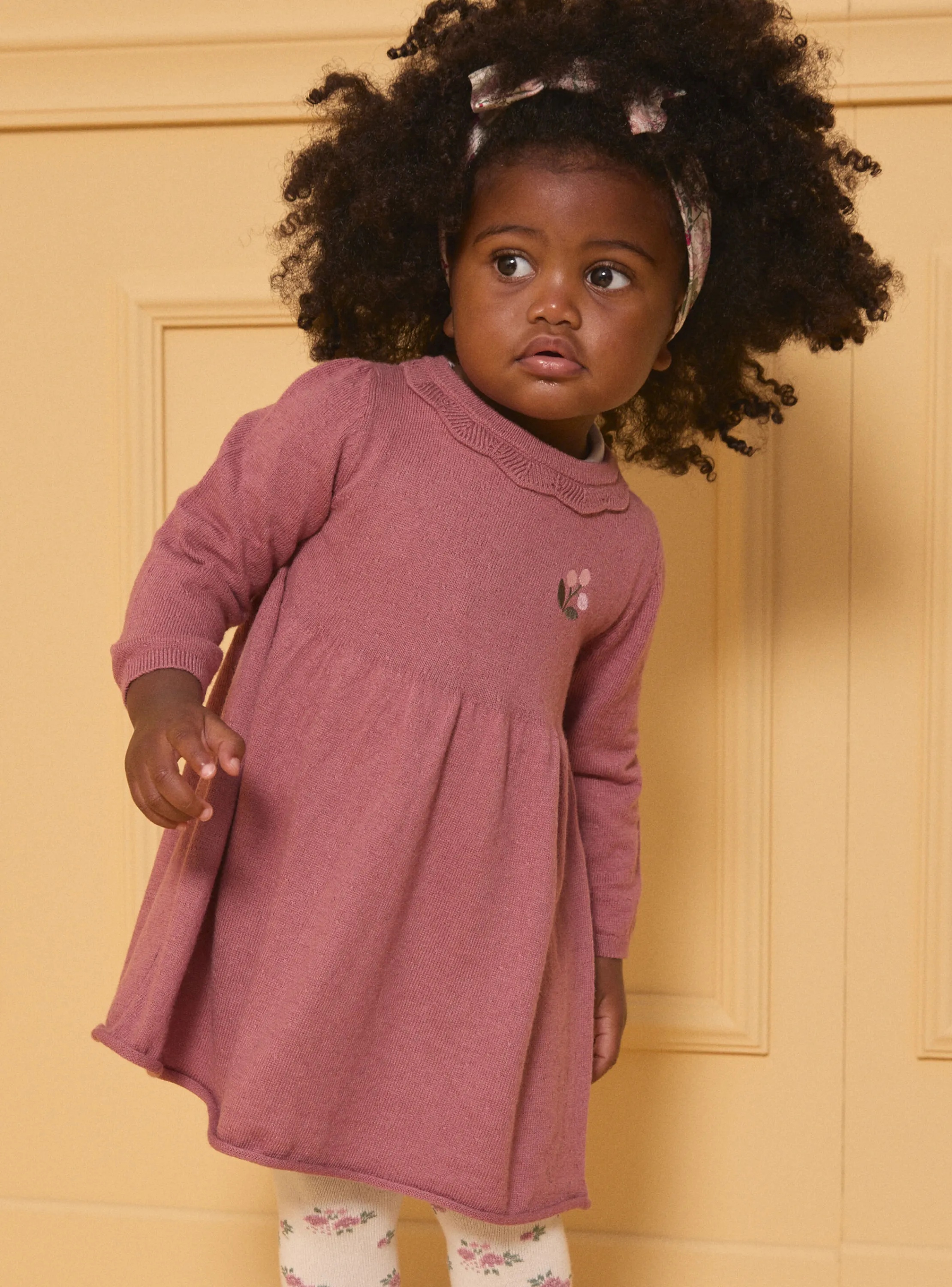 New Sergent Major Purple DRESS