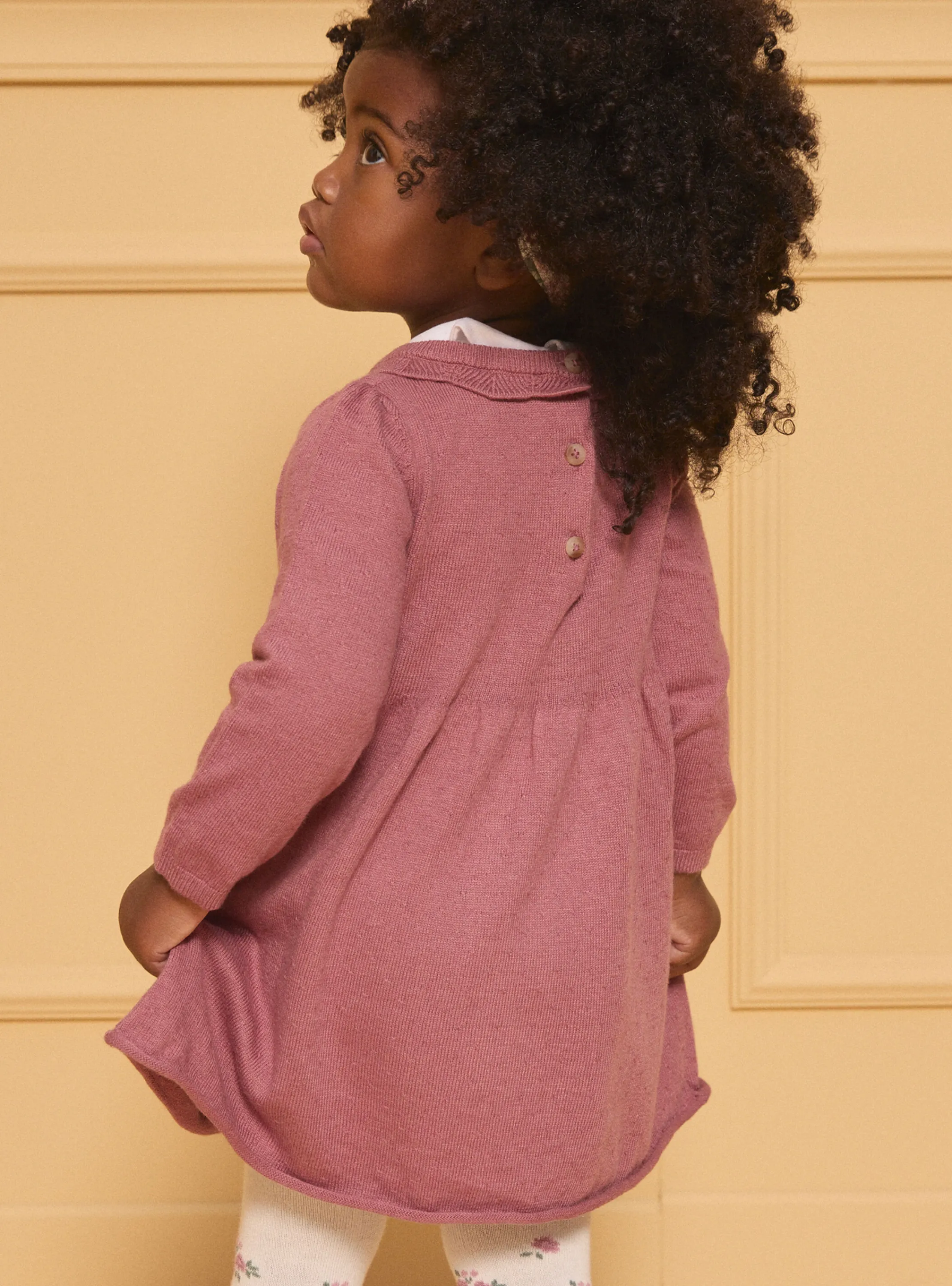 New Sergent Major Purple DRESS